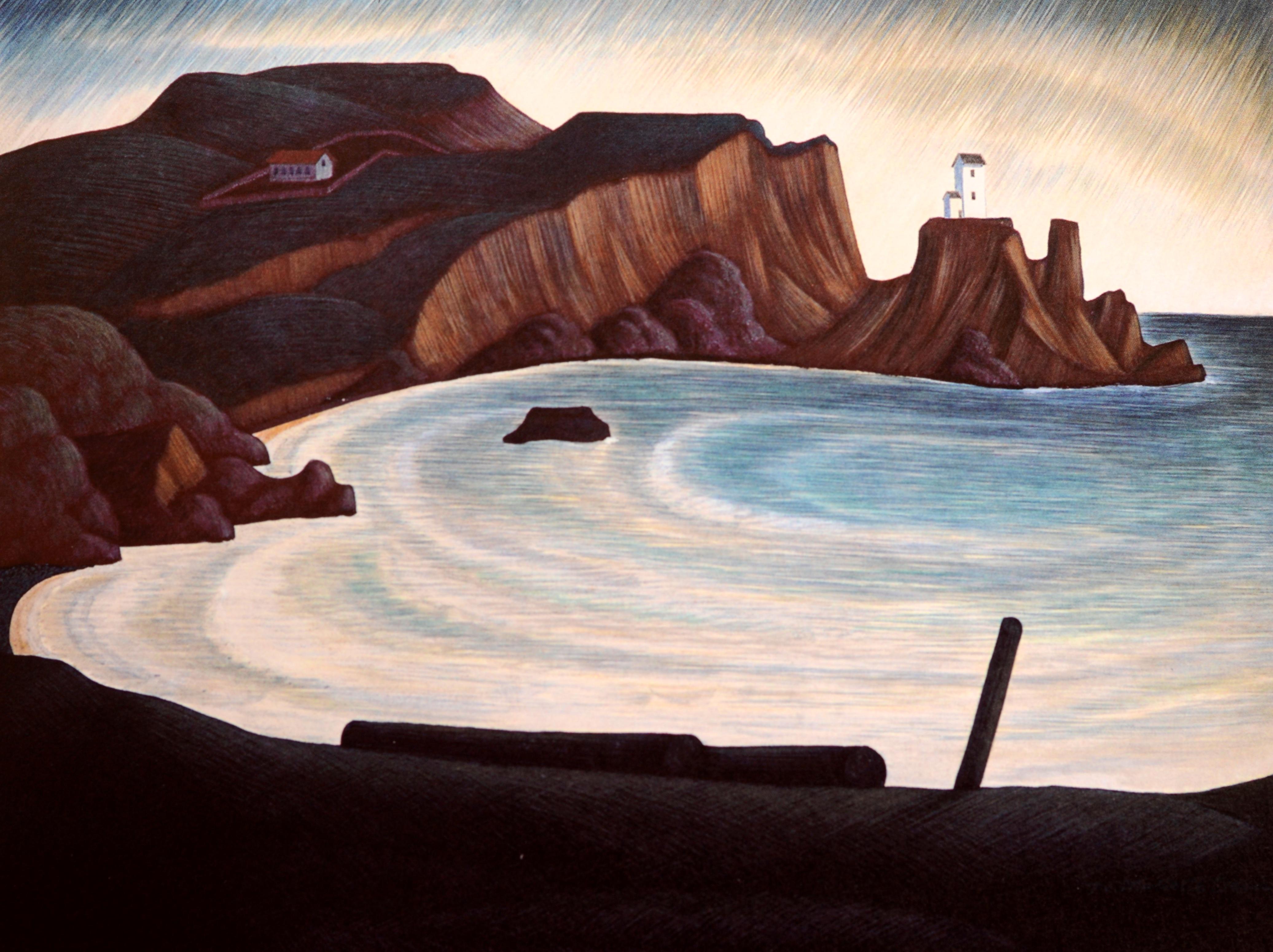 Mallette Dean, a Printmaker and His Art di John Hawk, 1a edizione, #Y/26 in vendita 6