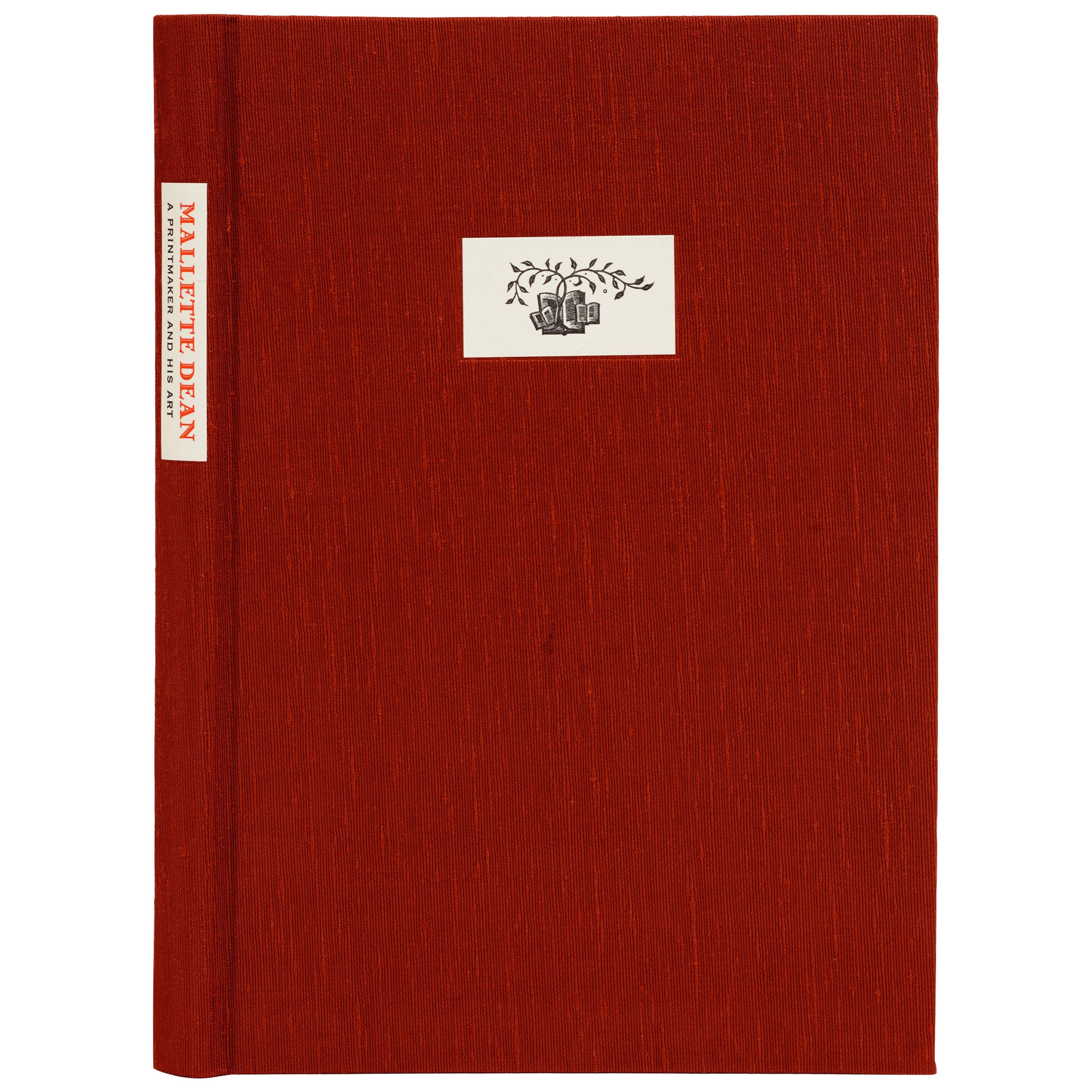 Mallette Dean, ein Druckgrafiker und seine Kunst von John Hawk, 1st Ed, #Y/26