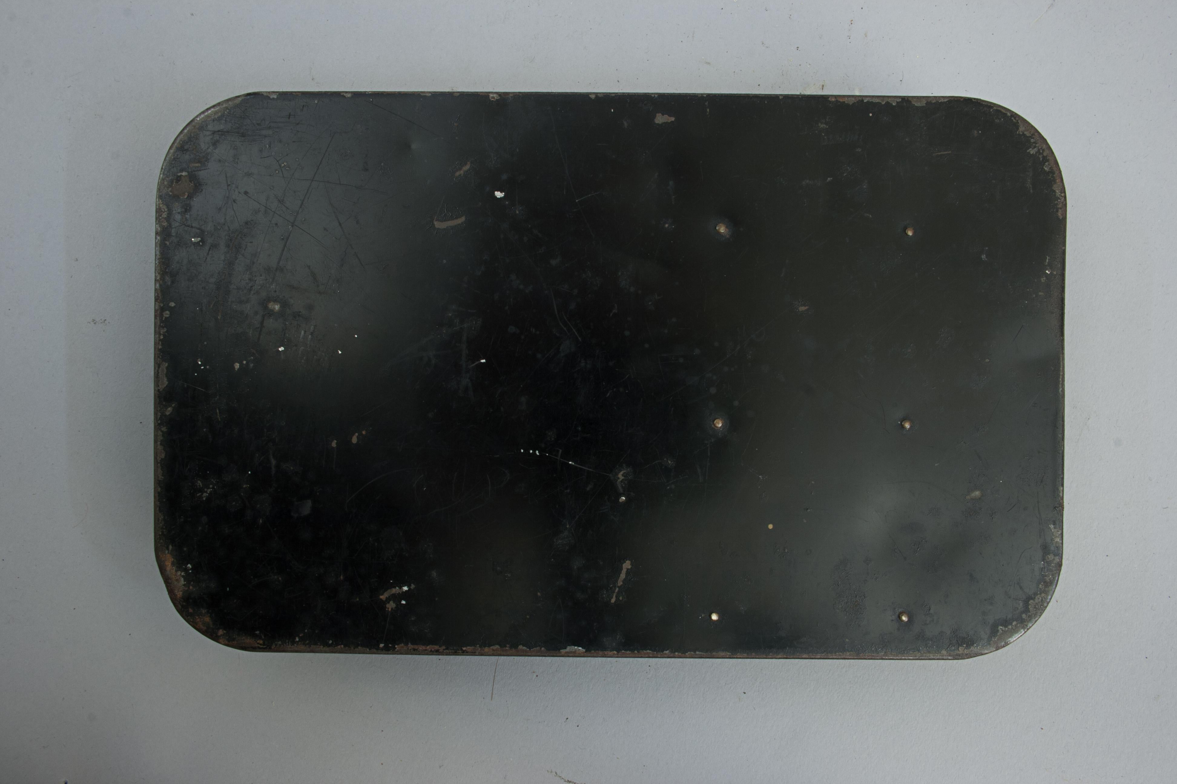 Malloch Of Perth Caja para Moscas de Pesca Japonesa Negra en venta 3
