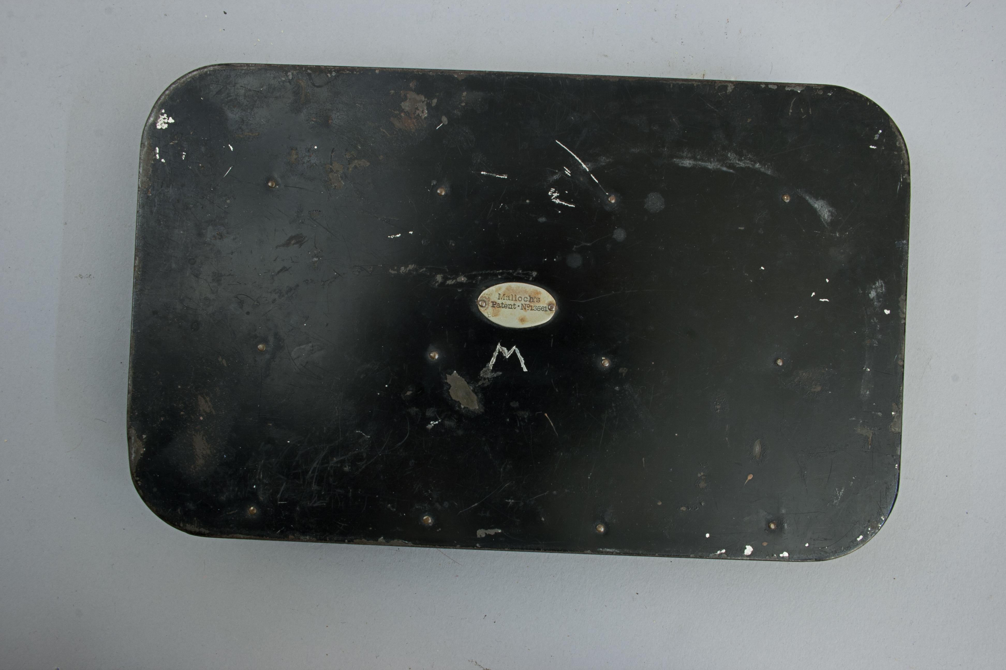 Malloch Of Perth Caja para Moscas de Pesca Japonesa Negra en venta 4