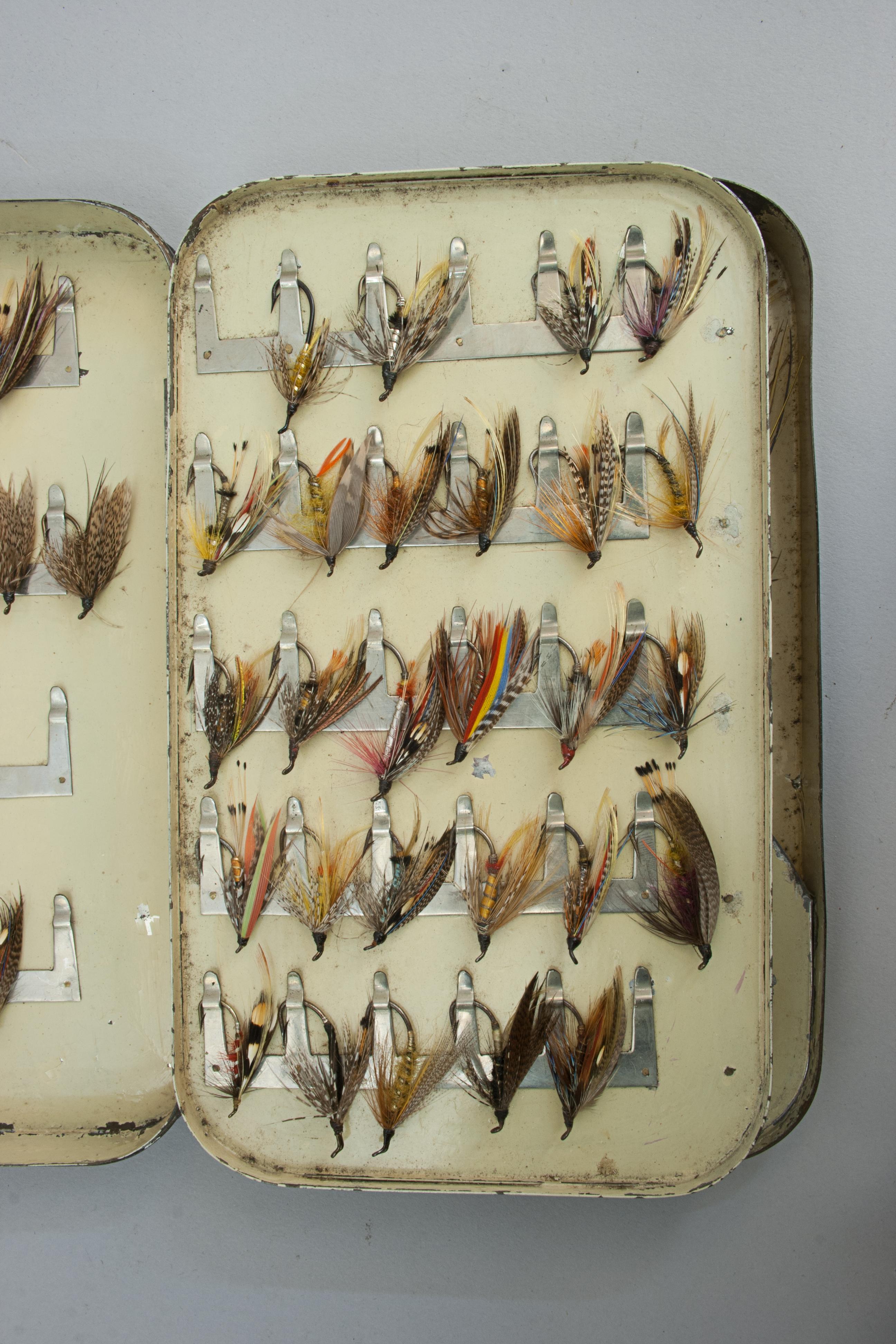 Malloch Of Perth Caja para Moscas de Pesca Japonesa Negra en venta 1