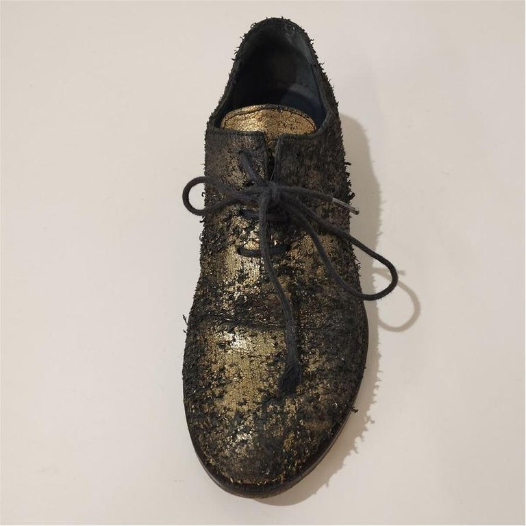 Malloni - Chaussures à lacets taille 37 En vente sur 1stDibs