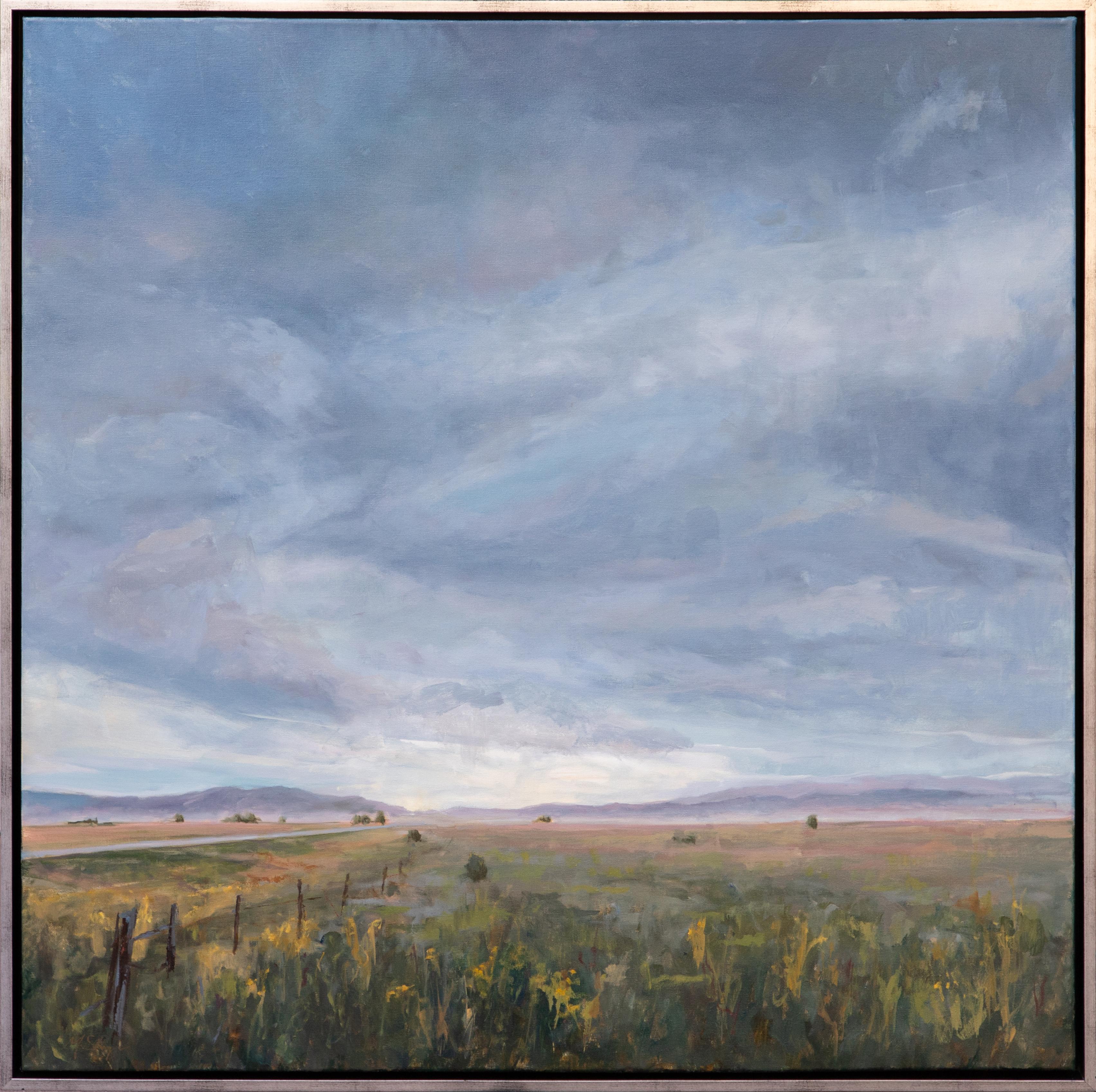 Mallory Sharp Landscape Painting – Hoffnung am Horizont