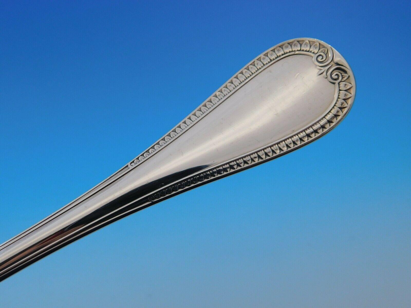 Malmaison by Christofle Silverplate Flatware Service 120 pc special group at 1stDibs silver