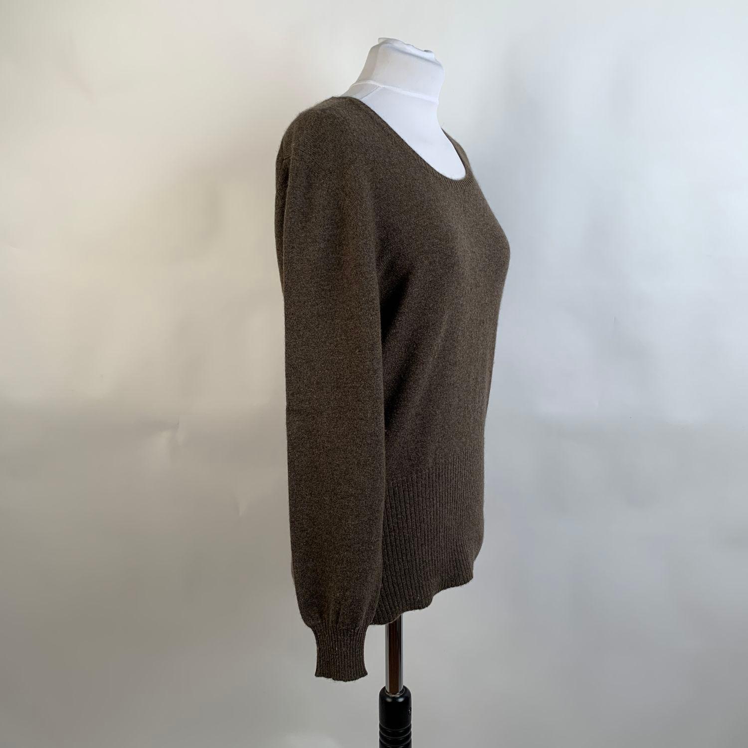 brown cardigan sweater