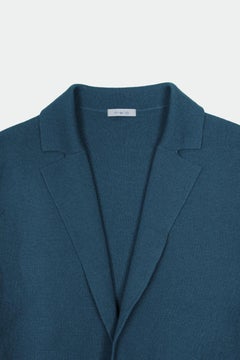 Malo Herren Strickjacke Kaschmirpullover Größe IT48-M, S11828