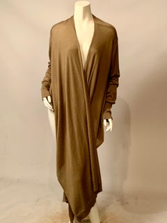 Malo Mocha Wickelpullover aus Kaschmir- und Seidenmischung