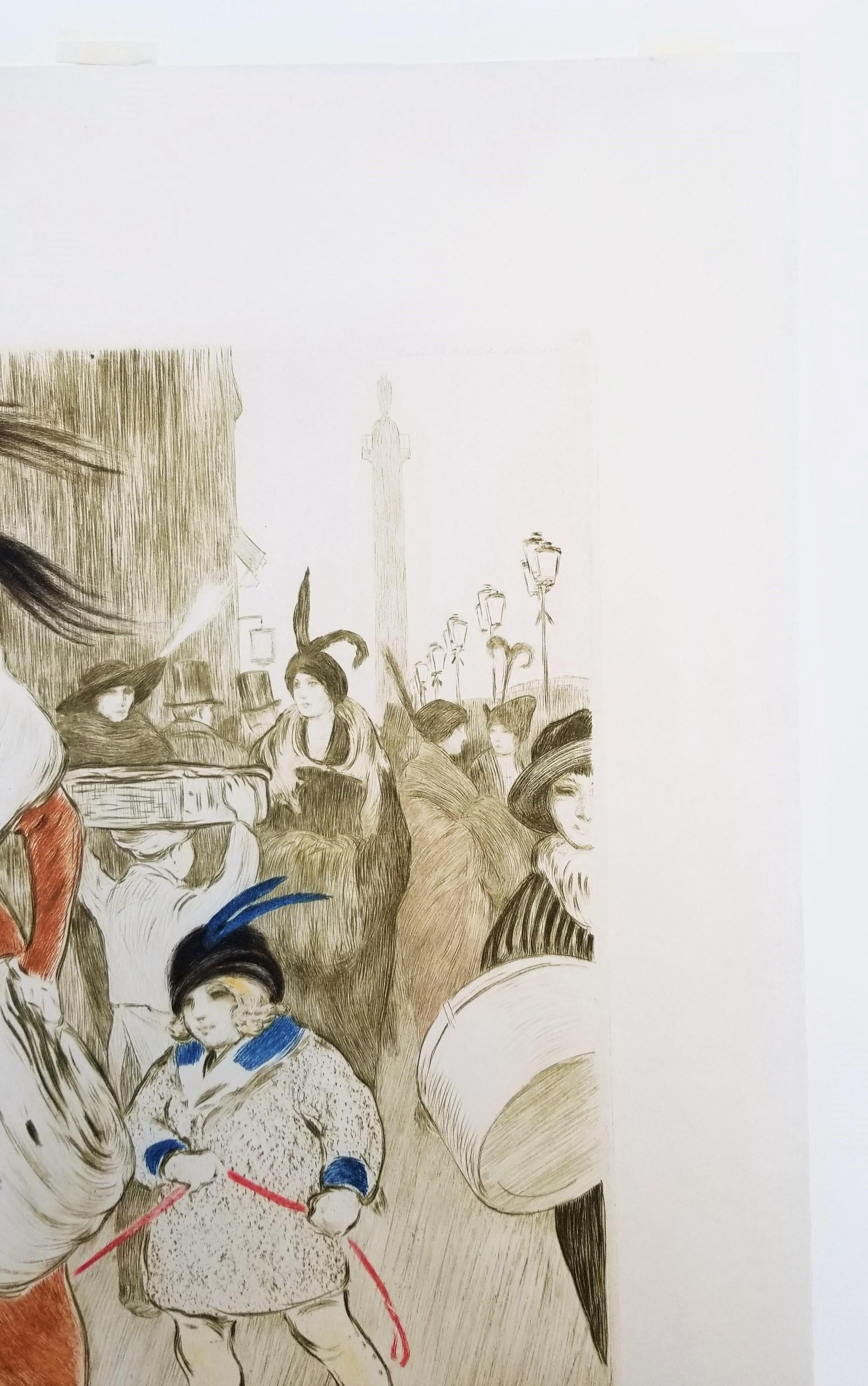 Cinq Heures Rue de La Paix 2