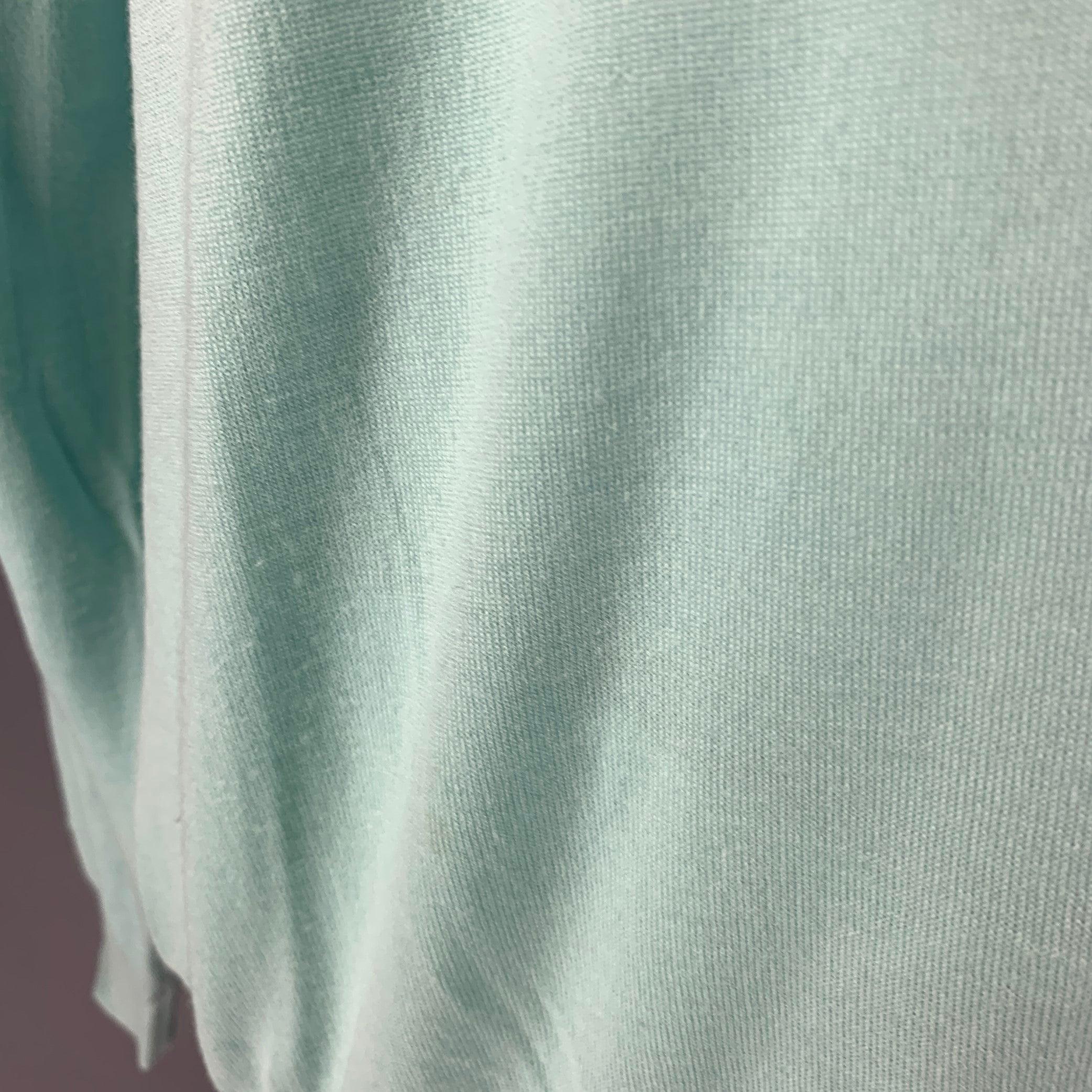 MALO Talla XXL Polo de punto de lana verde menta en Bueno estado para la venta en San Francisco, CA