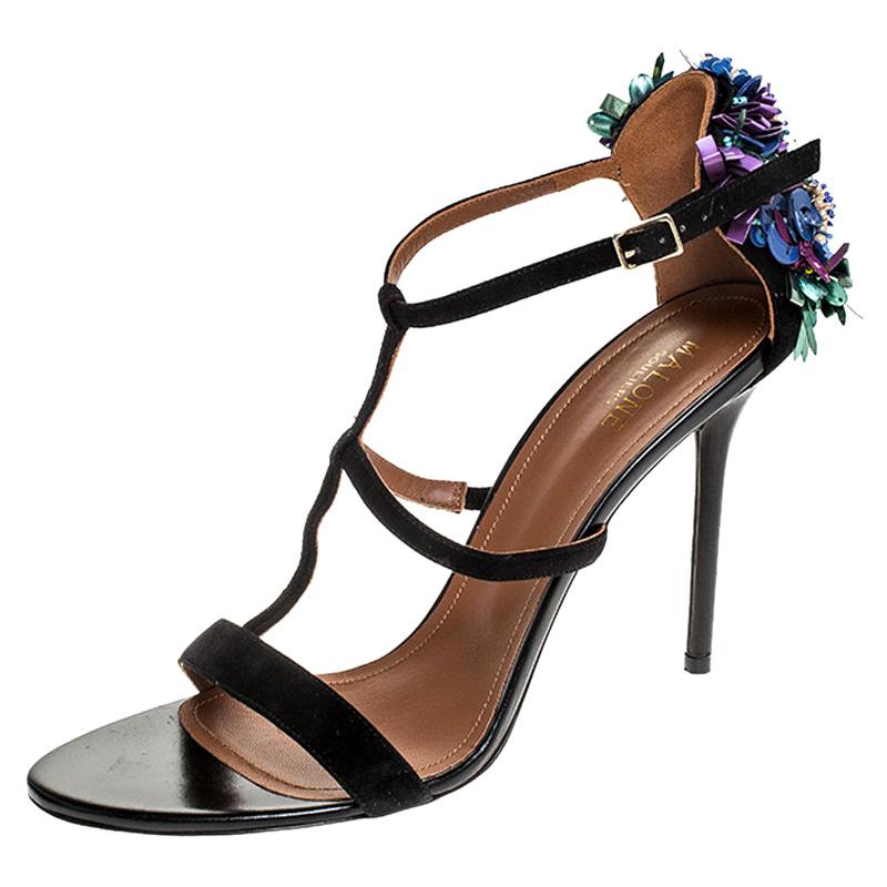 malone souliers white heels