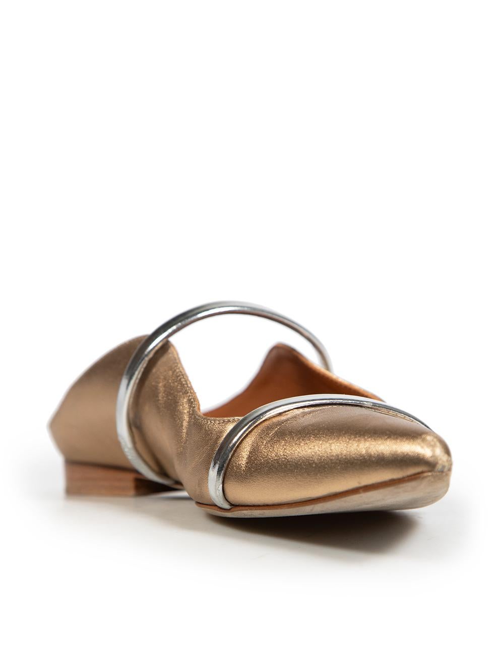 CONDITION is Very good. Minimal wear to the shoes is evident, there are abrasions on the front tips and the sides underneath the silver straps. There are small marks on the upper insoles and the top edge of the right shoe. There is minor creasing to