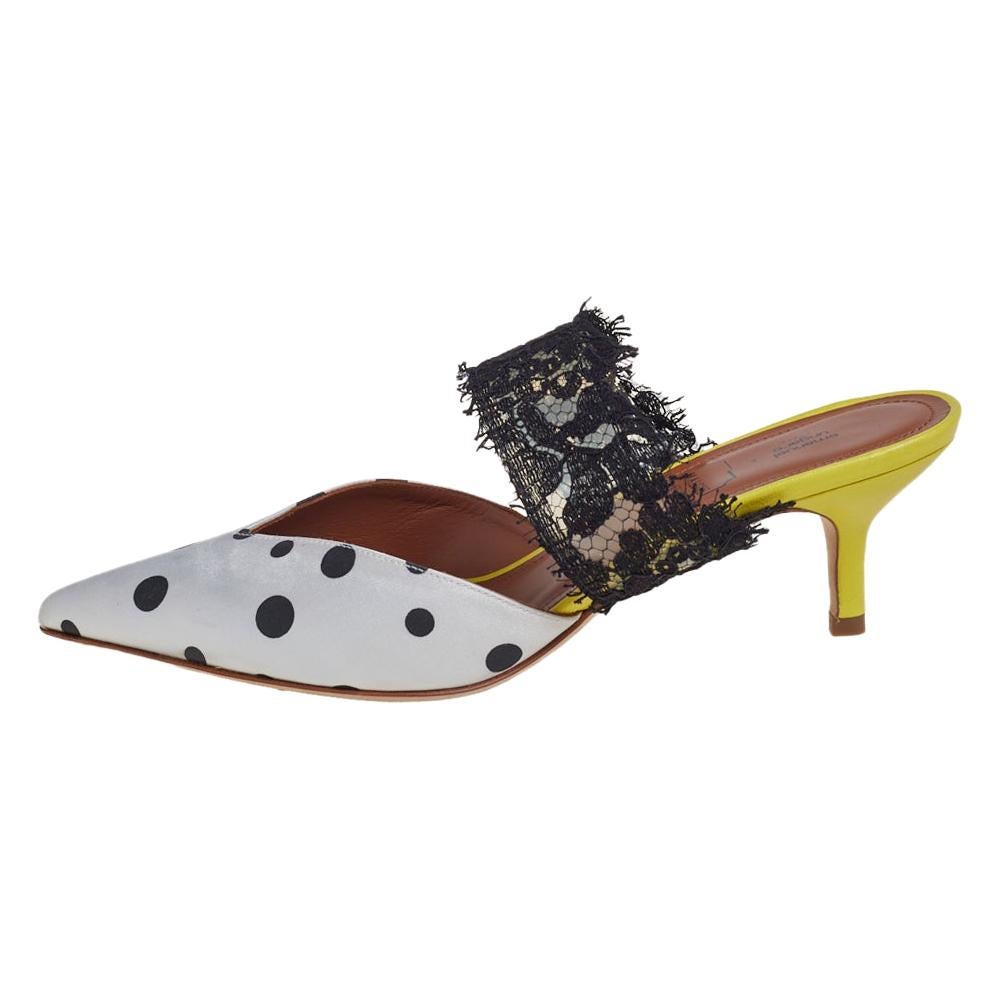 malone souliers white heels