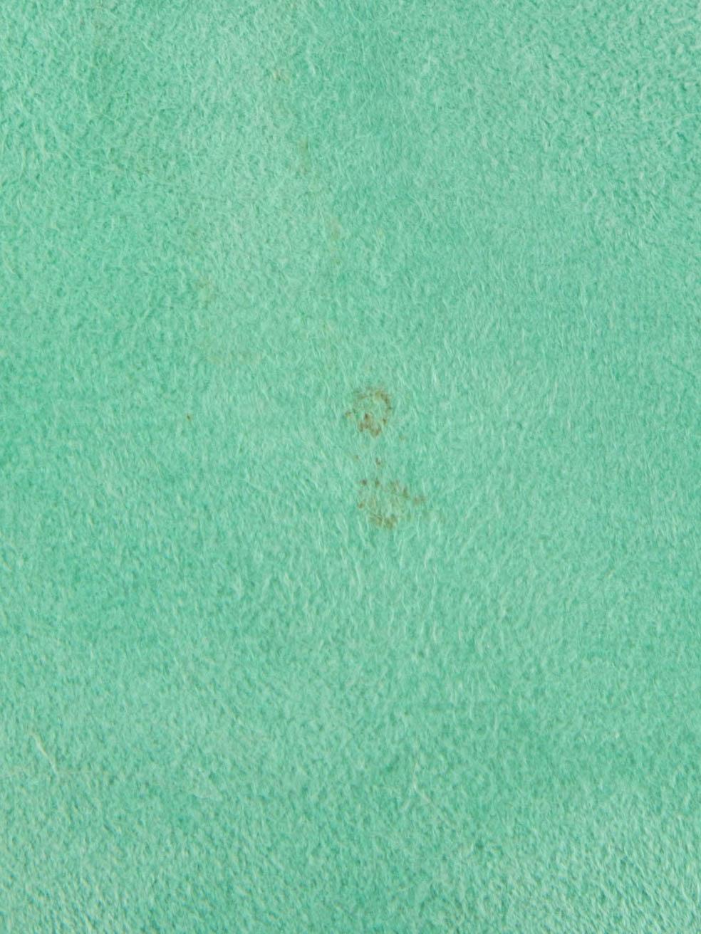 Malone Souliers Green Suede Point Toe Pumps Size IT 38 For Sale 1