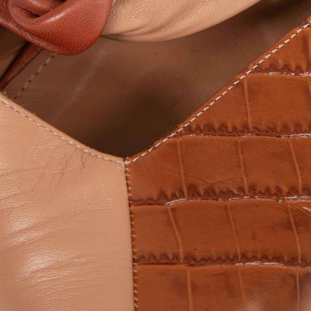 De las mujeres Malone Souliers Mules de piel con relieve de cocodrilo Talla IT 38 en venta