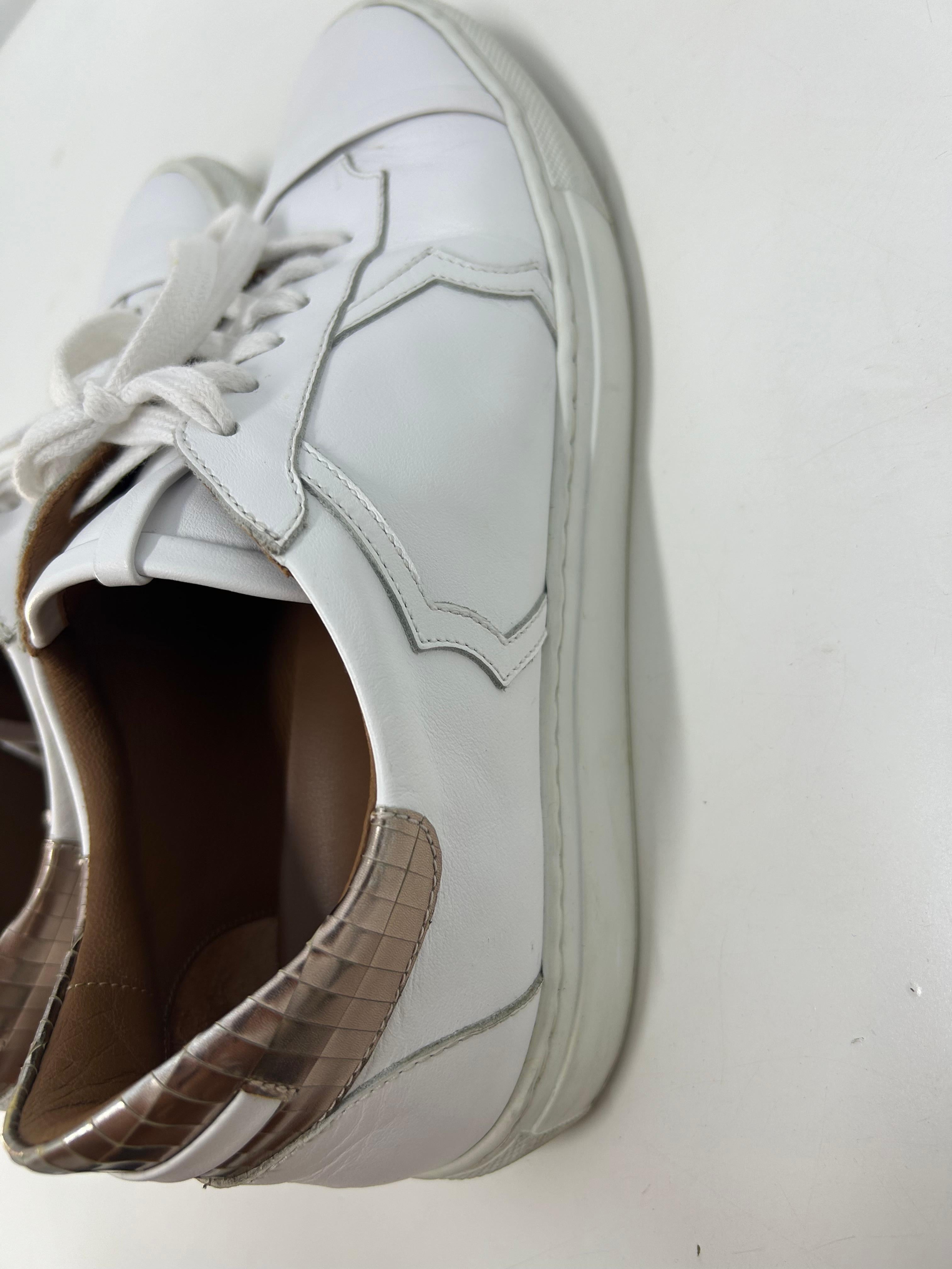 Malone Souliers Leather Musa Sneakers Size EU 40 For Sale 5