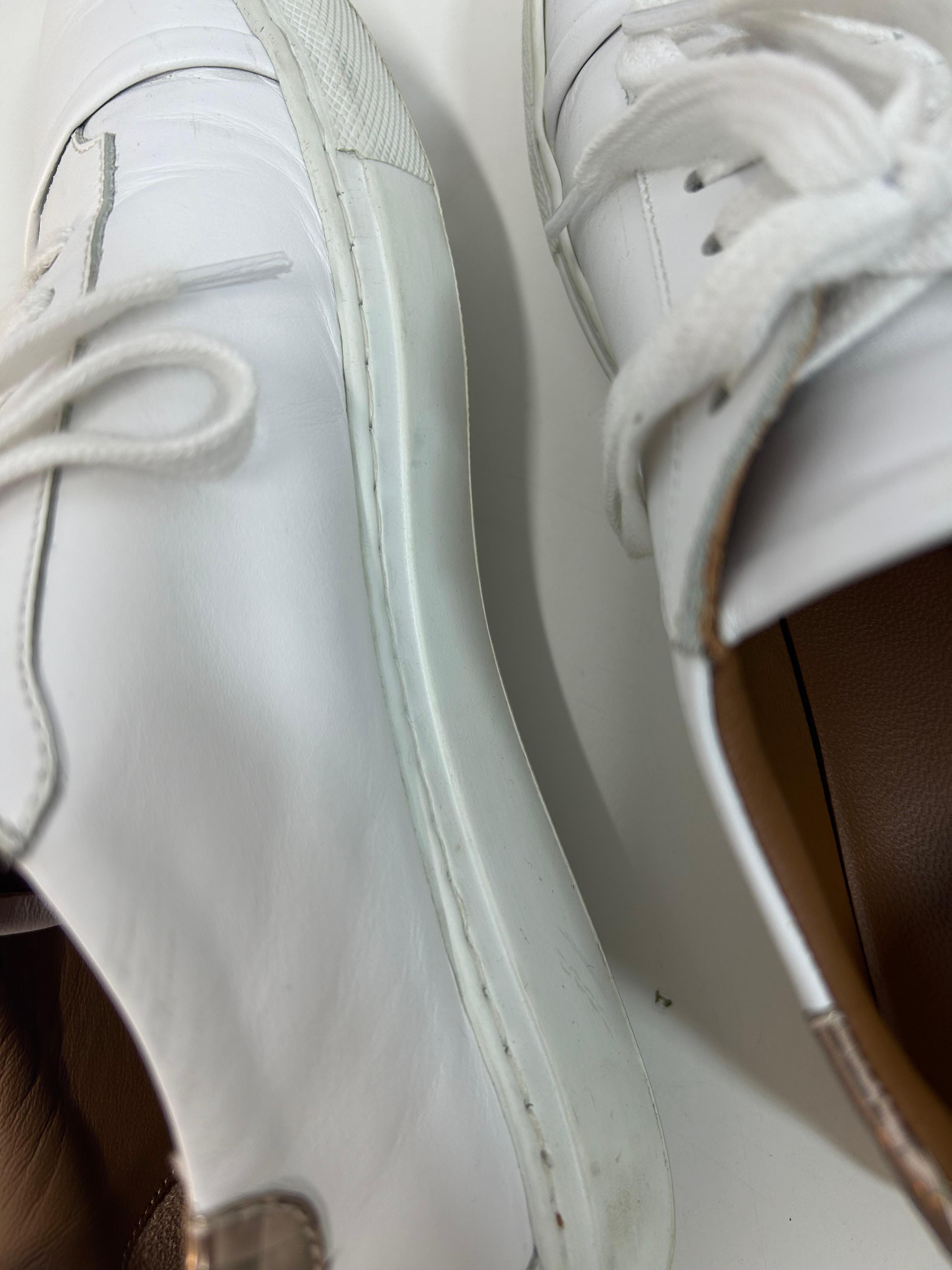 Malone Souliers Leather Musa Sneakers Size EU 40 For Sale 7