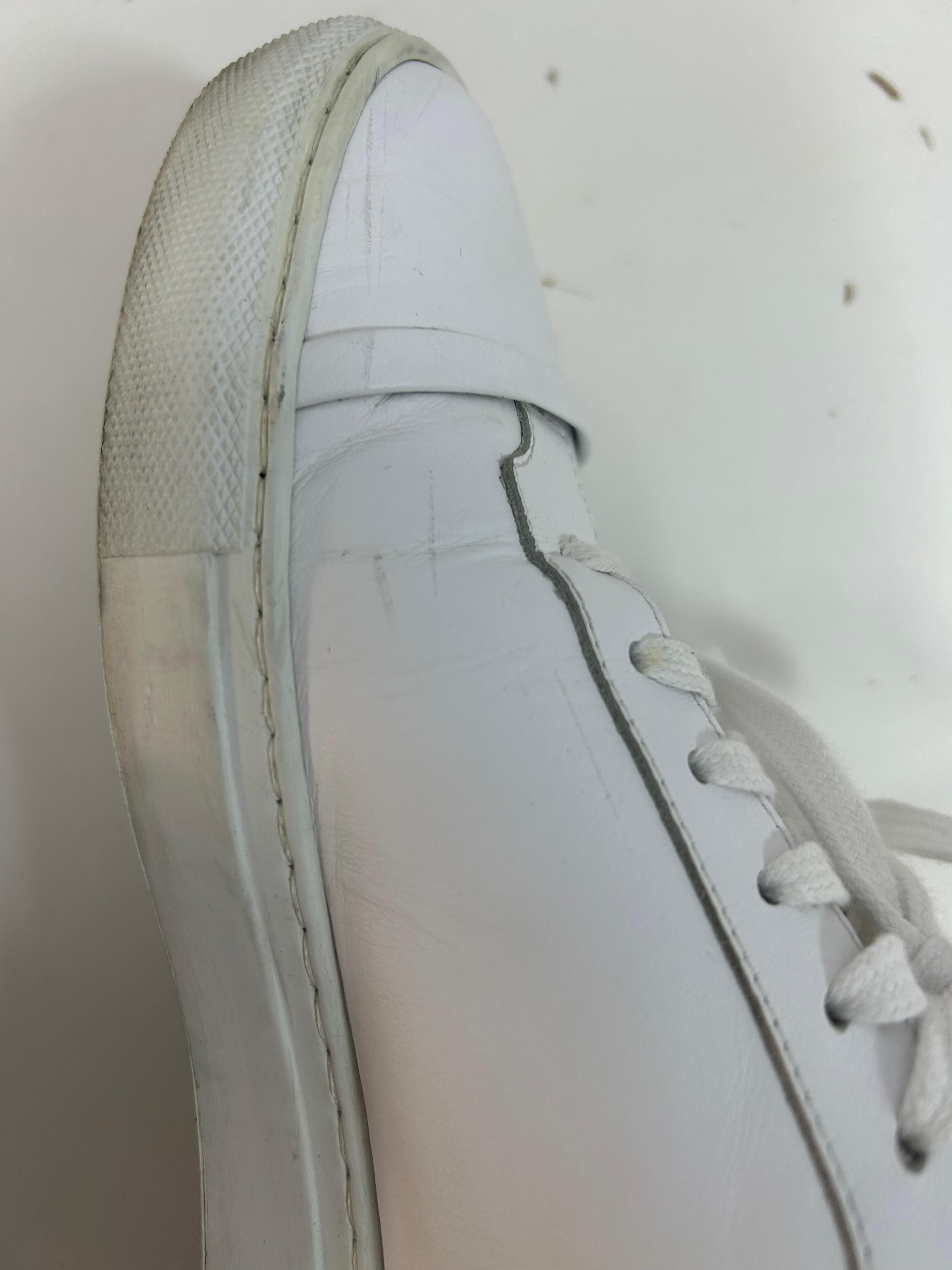 Malone Souliers Leather Musa Sneakers Size EU 40 For Sale 8