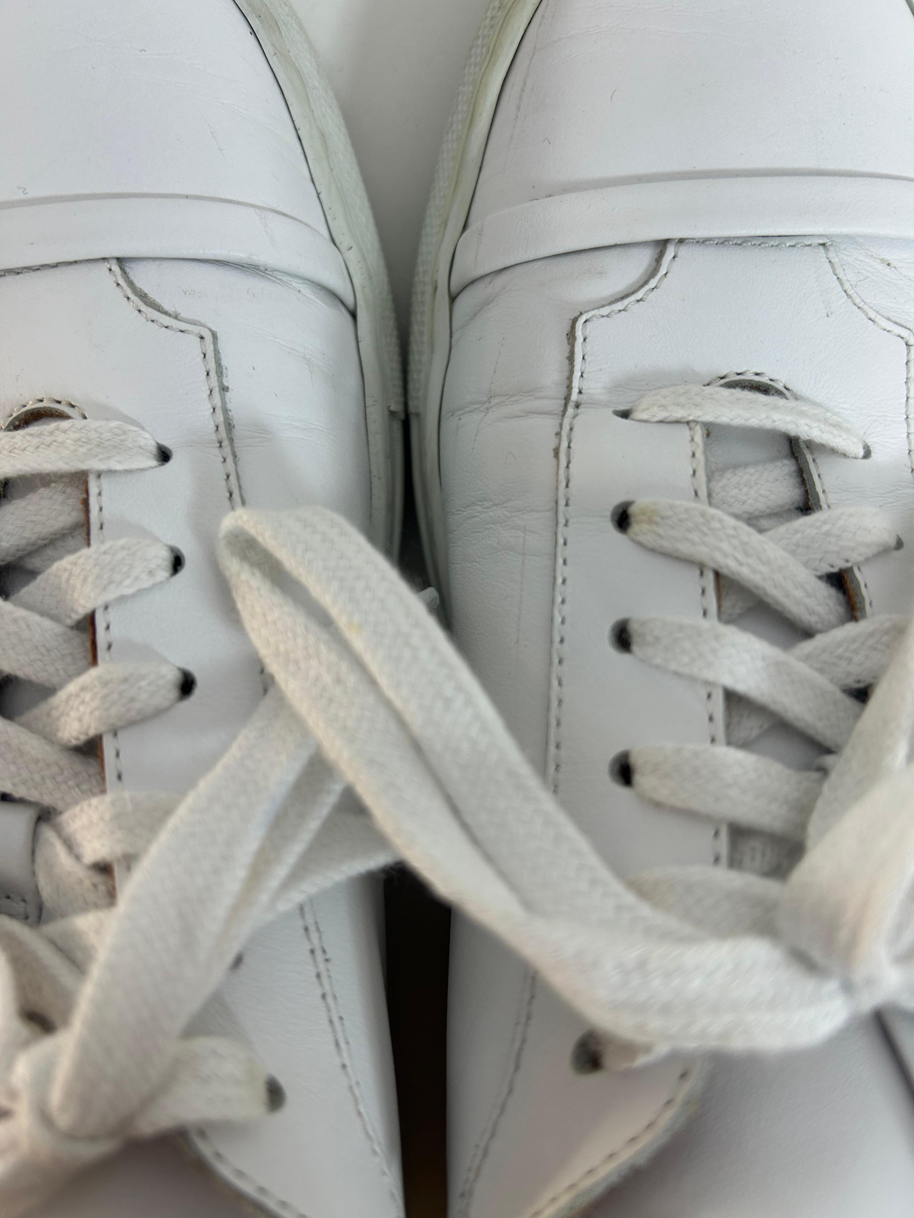Malone Souliers Leather Musa Sneakers Size EU 40 For Sale 9