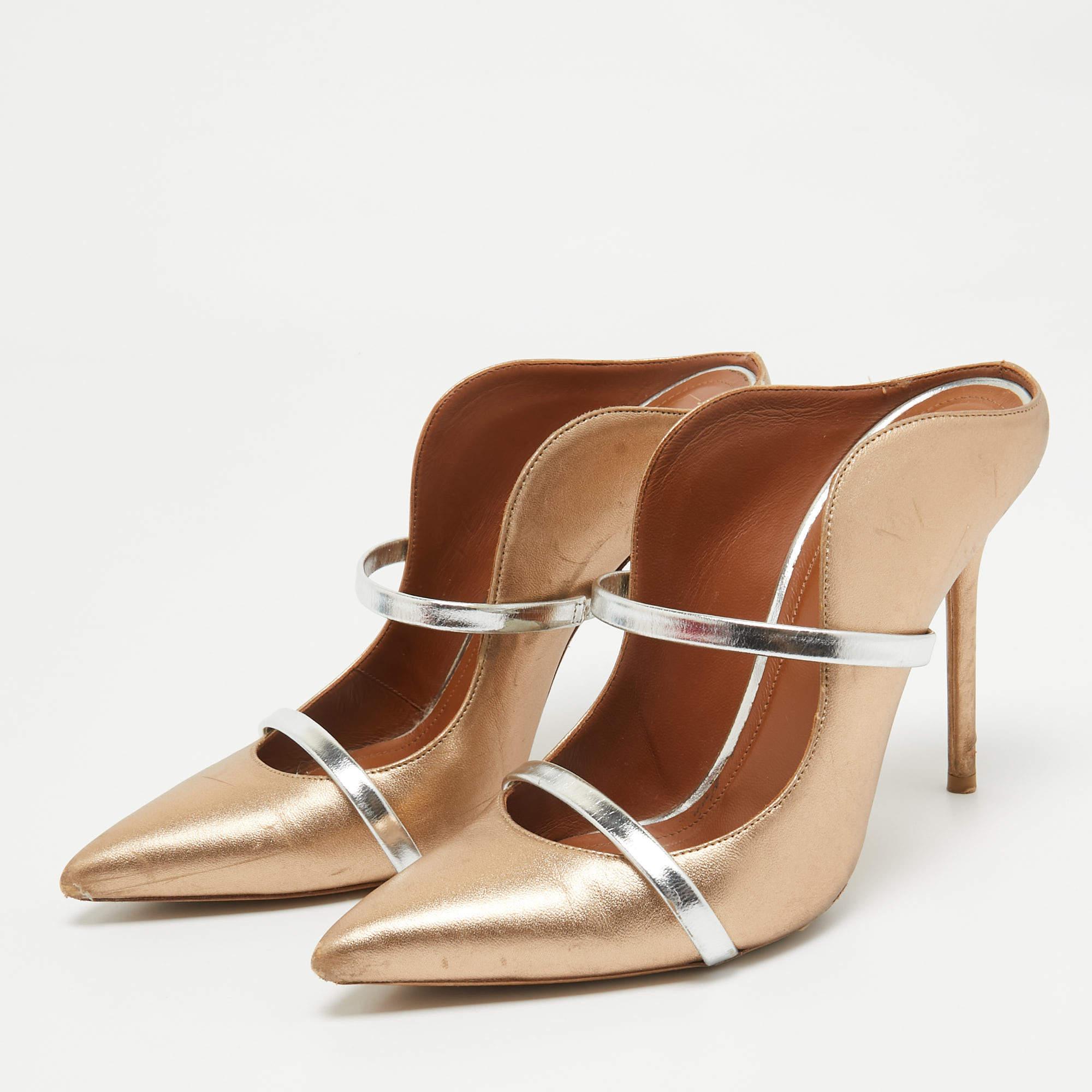 Avec les mules, il est facile d'enfiler ses chaussures pour sortir et de les enlever une fois rentré à la maison. Ces mules Malone Souliers pour femme apportent le même confort avec beaucoup de style.