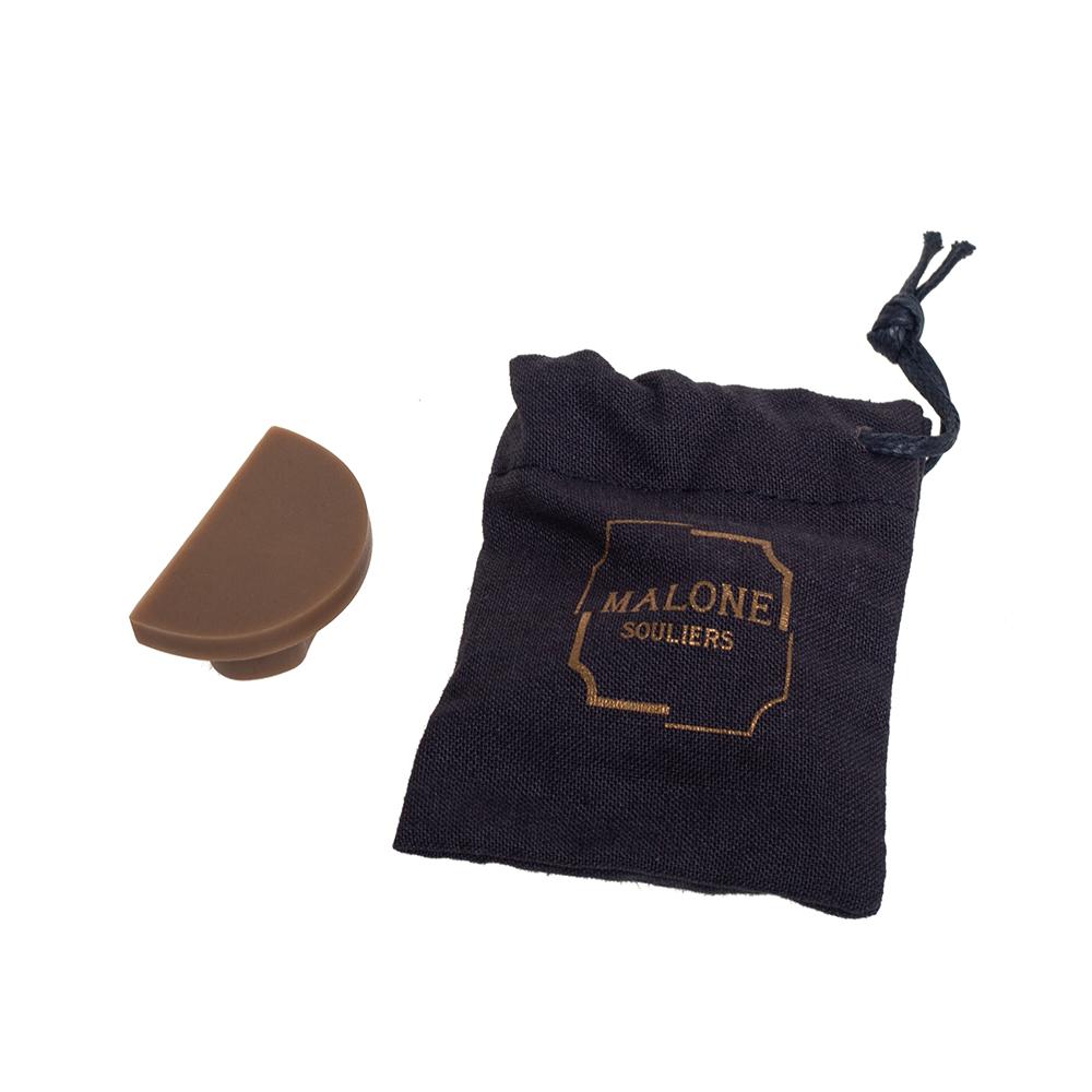 Malone Souliers Metallic Gold Leather Missy Open Toe Mules Size 40.5 3