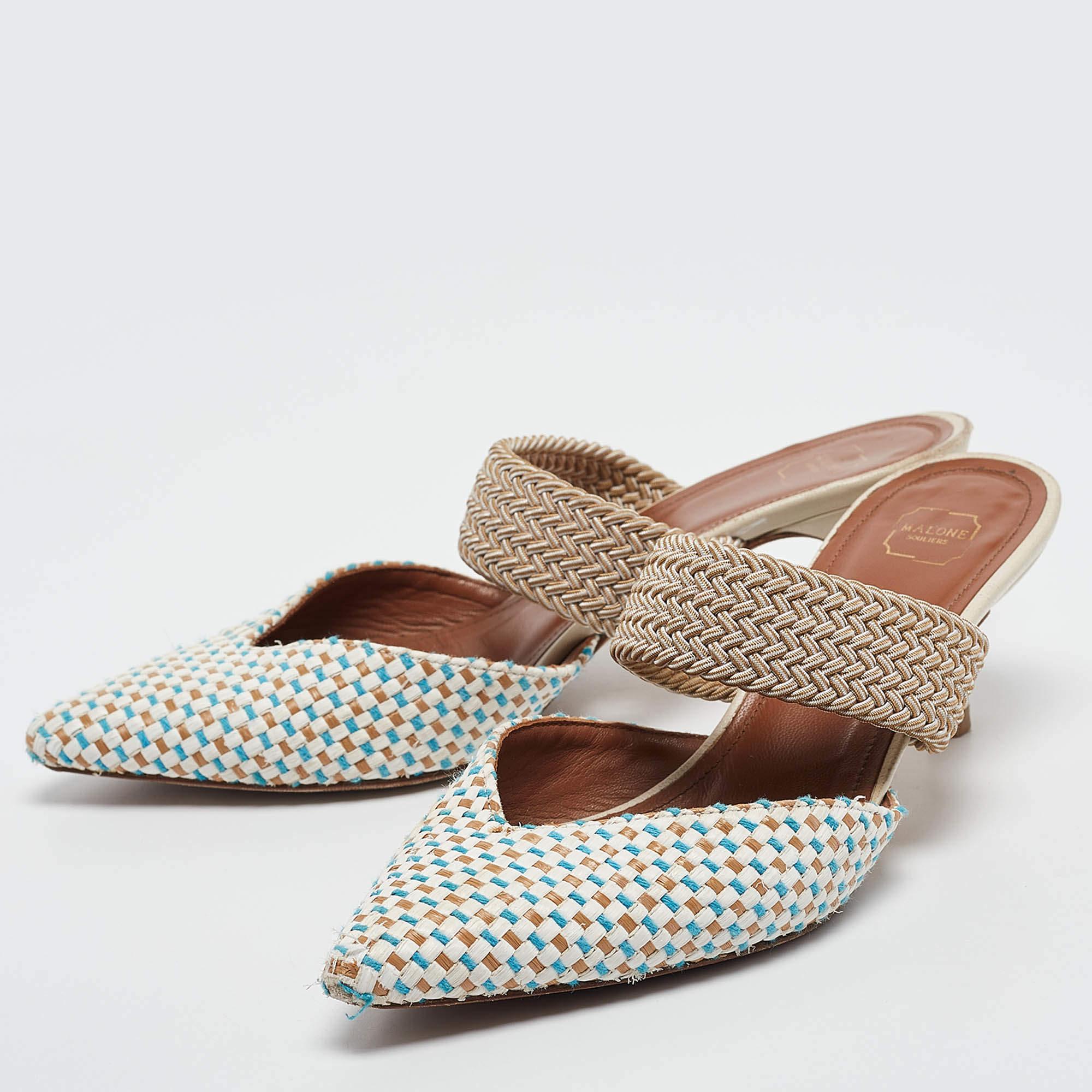 Avec les mules, il est facile d'enfiler ses chaussures pour sortir et de les enlever une fois rentré à la maison. Ces mules Malone Souliers pour femme apportent le même confort avec beaucoup de style.