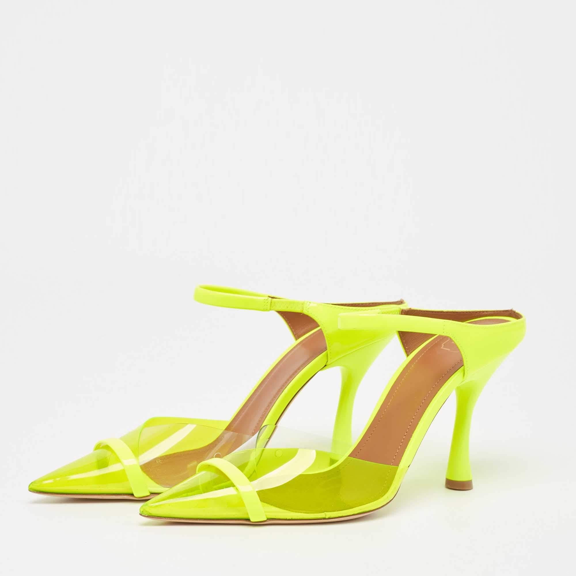 The ease of slipping into your shoes as you head out and taking them off once you're home is elevated with mules. These Malone Souliers mules for women bring the same comfort, with a lot of style.