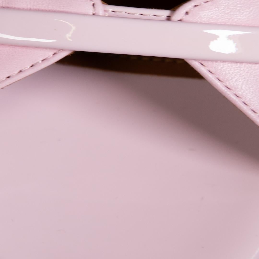 Malone Souliers Rosa Leder Jenny Slingback-Sandalen Größe IT 39,5 Damen