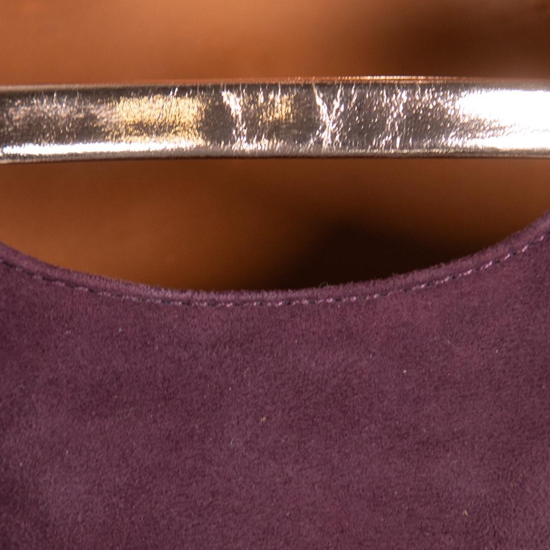 Malone Souliers talons à bout pointu en daim violet taille IT 38 Pour femmes en vente