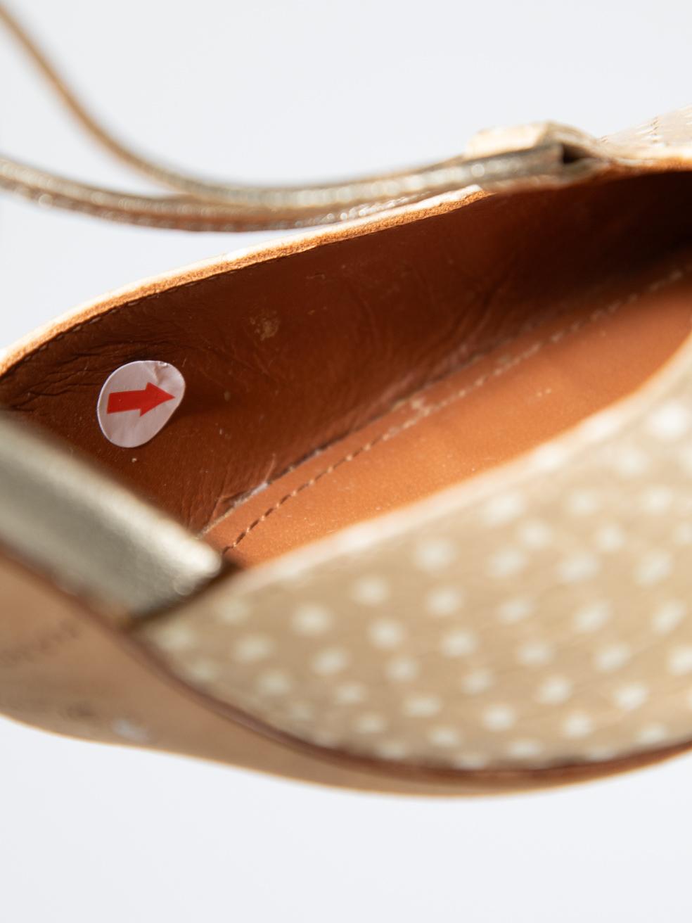 Malone Souliers Daria Pumps mit Python-prägung Größe IT 38 1