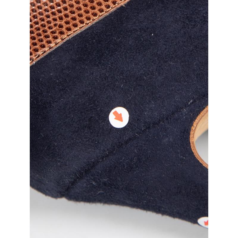 Malone Souliers - Bottes à bout pointu en daim et peau de serpent, taille IT 38 en vente 1