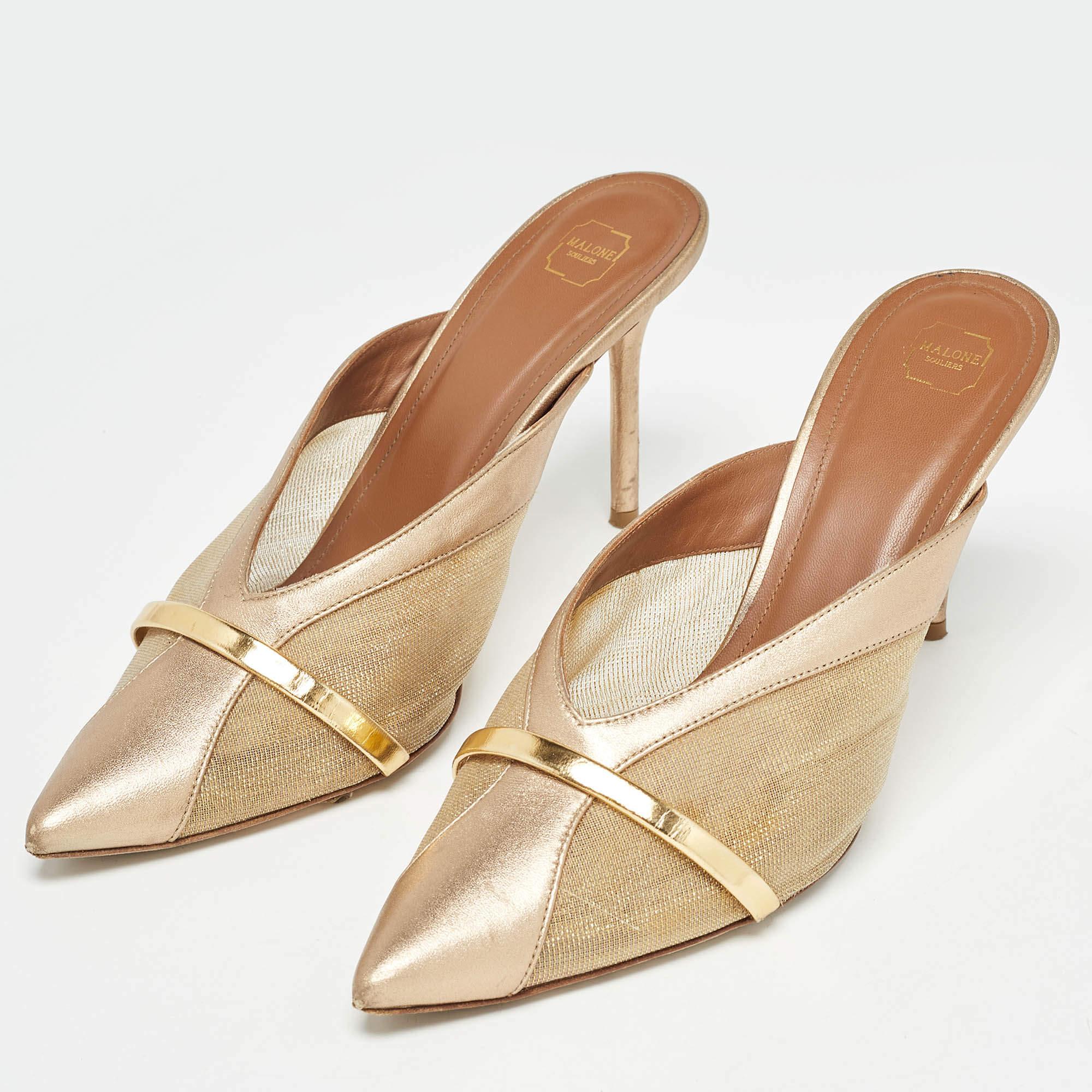 Create effortless styles with these designer mules. Made of quality materials they are designed to elevate your OOTD and keep you in comfort all day long.