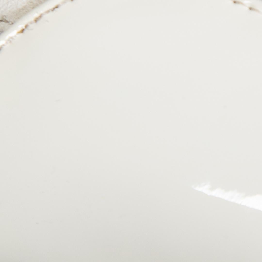 Donna Malone Souliers Tacchi a spillo in vernice bianca Taglia IT 42 in vendita