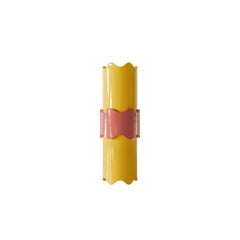 Malone Wall Light in Ceramic with Glossy Lacquered Finish by POPUS EDITIONS