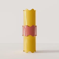 Aplique Malone de cerámica con acabado lacado brillante by POPUS EDITIONS