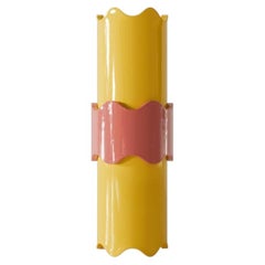 Malone Wall Light in Ceramic with Glossy Lacquered Finish by POPUS EDITIONS