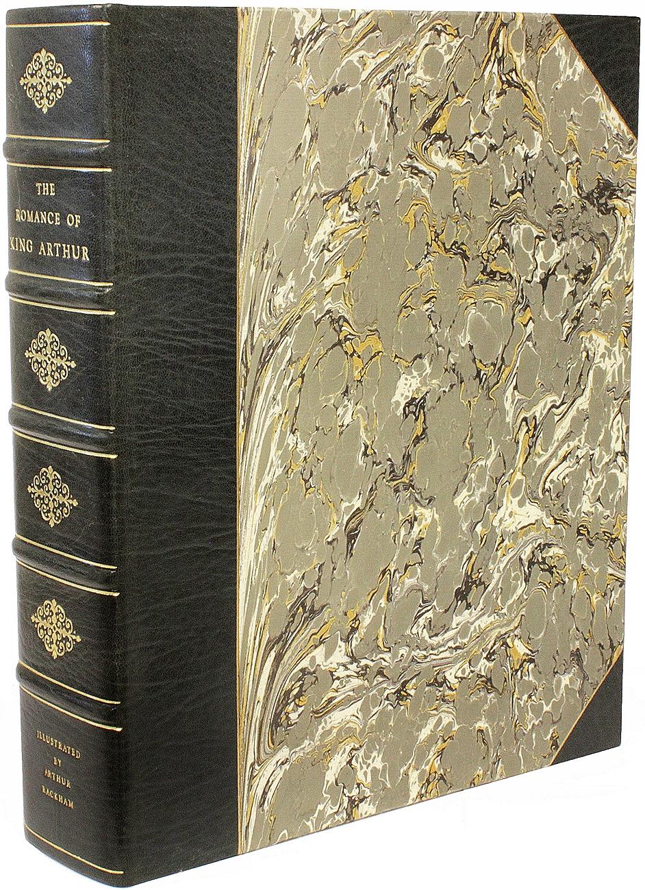 MALORY, (Arthur Rackham). The Romance Of King Arthur - SIGNED LIMITED EDITION For Sale 4
