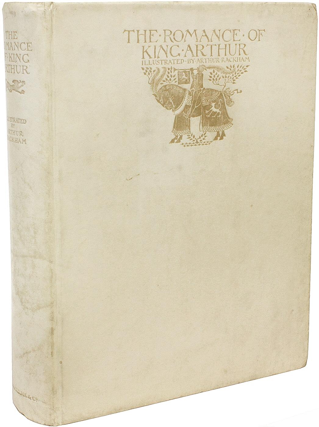 AUTHOR: MALORY, Thomas, (Arthur Rackham). 

TITLE: The Romance Of King Arthur And His Knights Of The Round Table.

PUBLISHER: London: Macmillan and Co., Ltd., 1917.

DESCRIPTION: SIGNED LIMITED EDITION. 1 vol., 11-7/16