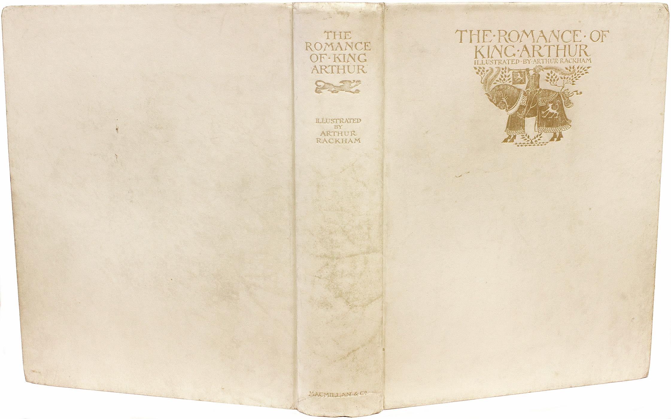 British MALORY, (Arthur Rackham). The Romance Of King Arthur - SIGNED LIMITED EDITION For Sale