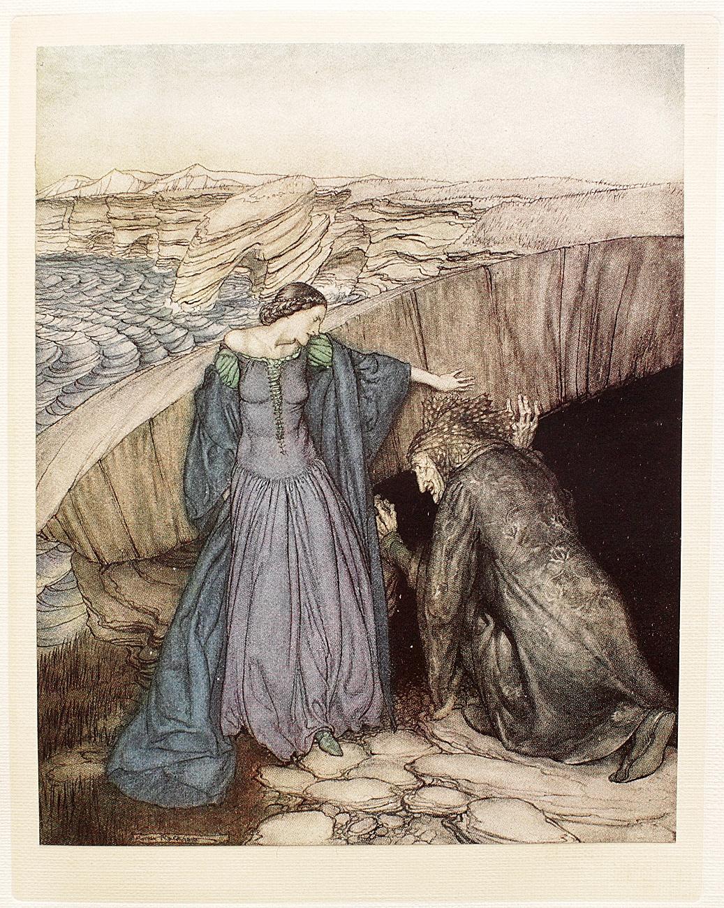 MALORY, (Arthur Rackham). The Romance Of King Arthur - SIGNED LIMITED EDITION For Sale 1