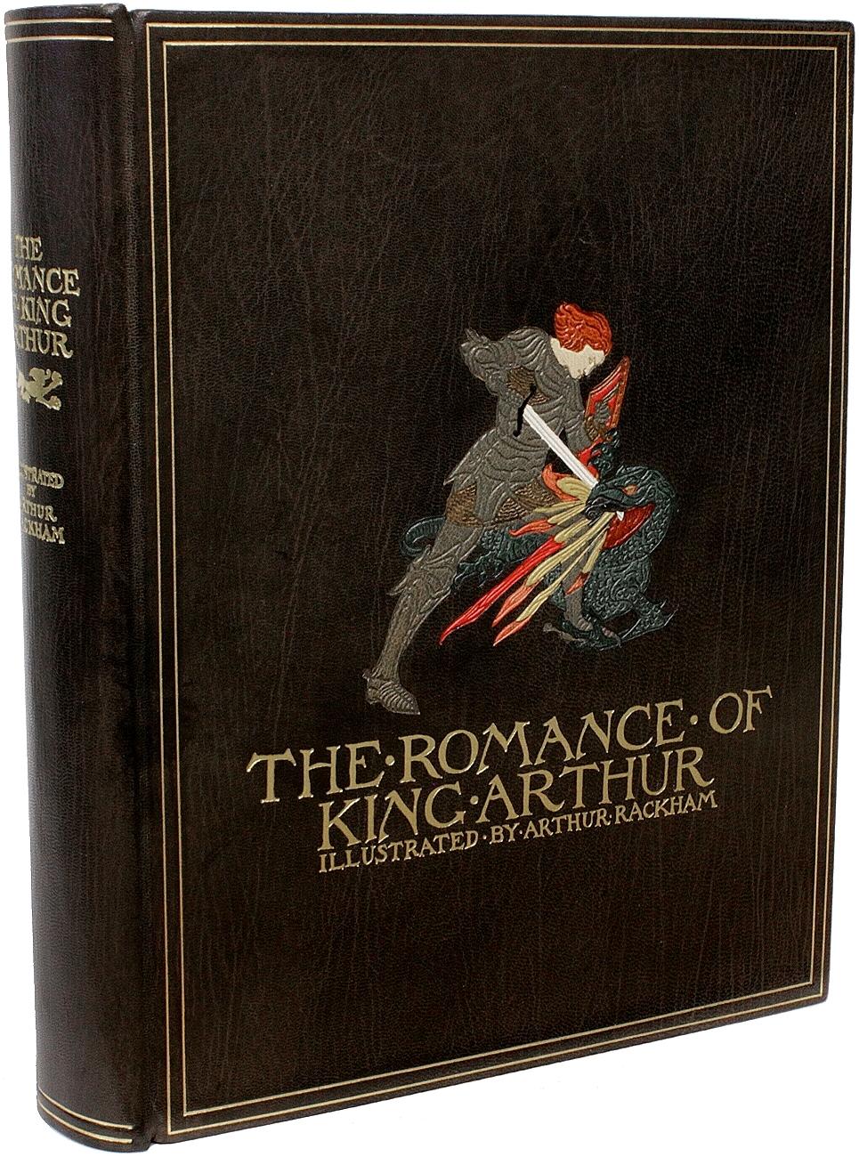 AUTHOR: MALORY, Thomas, (Arthur Rackham). 

TITLE: The Romance Of King Arthur And His Knights Of The Round Table.

PUBLISHER: London: Macmillan and Co., Ltd., 1917.

DESCRIPTION: SIGNED LIMITED EDITION. 1 vol., 11-3/8