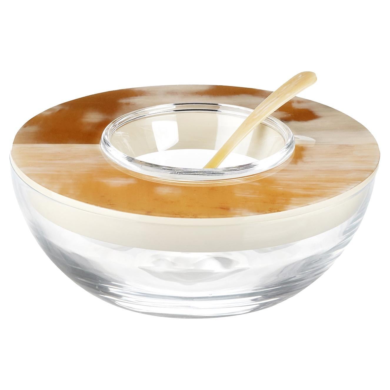 Malossol Caviar Bowl For Sale