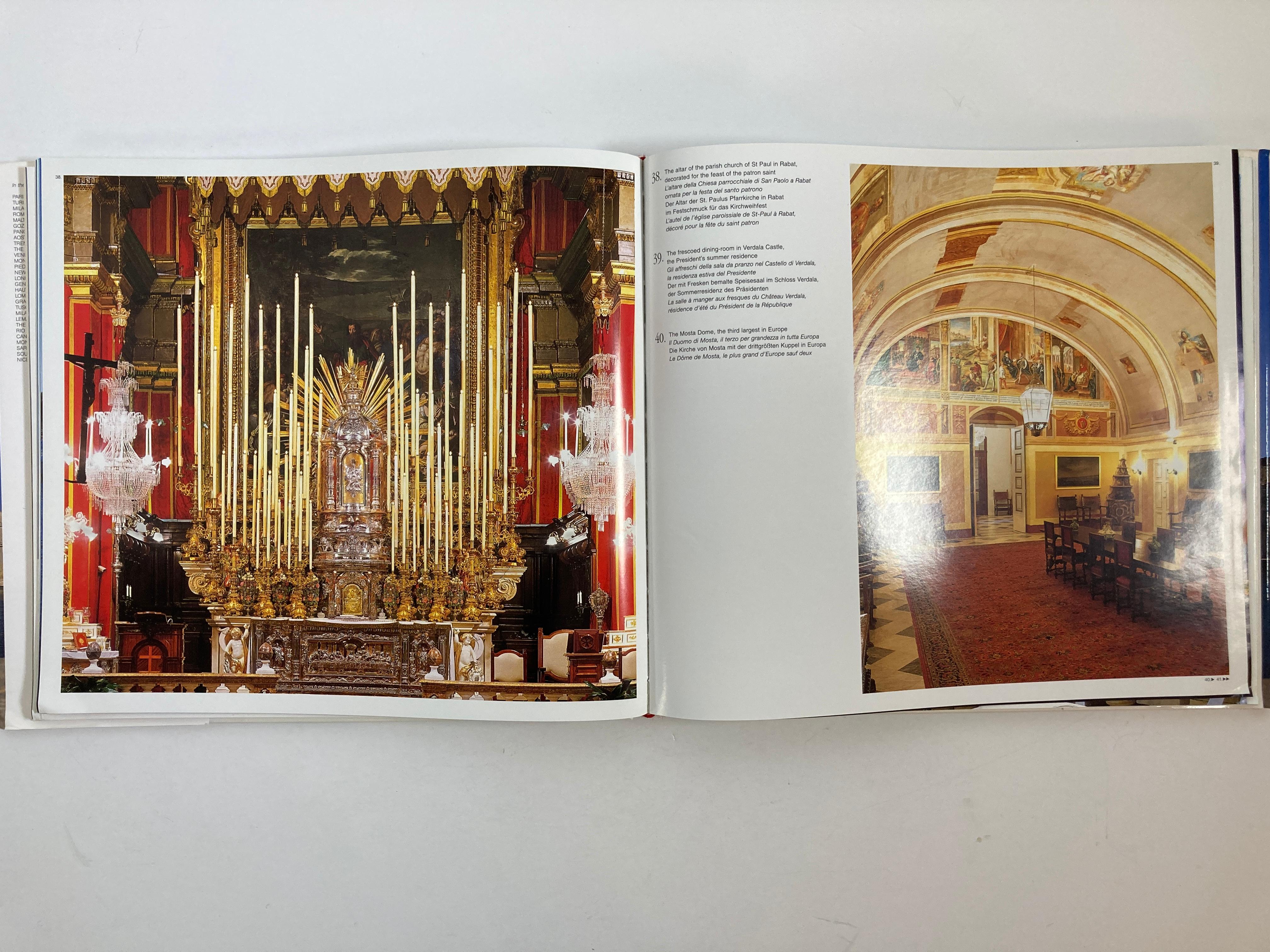 Paper Malta 360° Book by Daniel Cilia and Enrico Formica For Sale