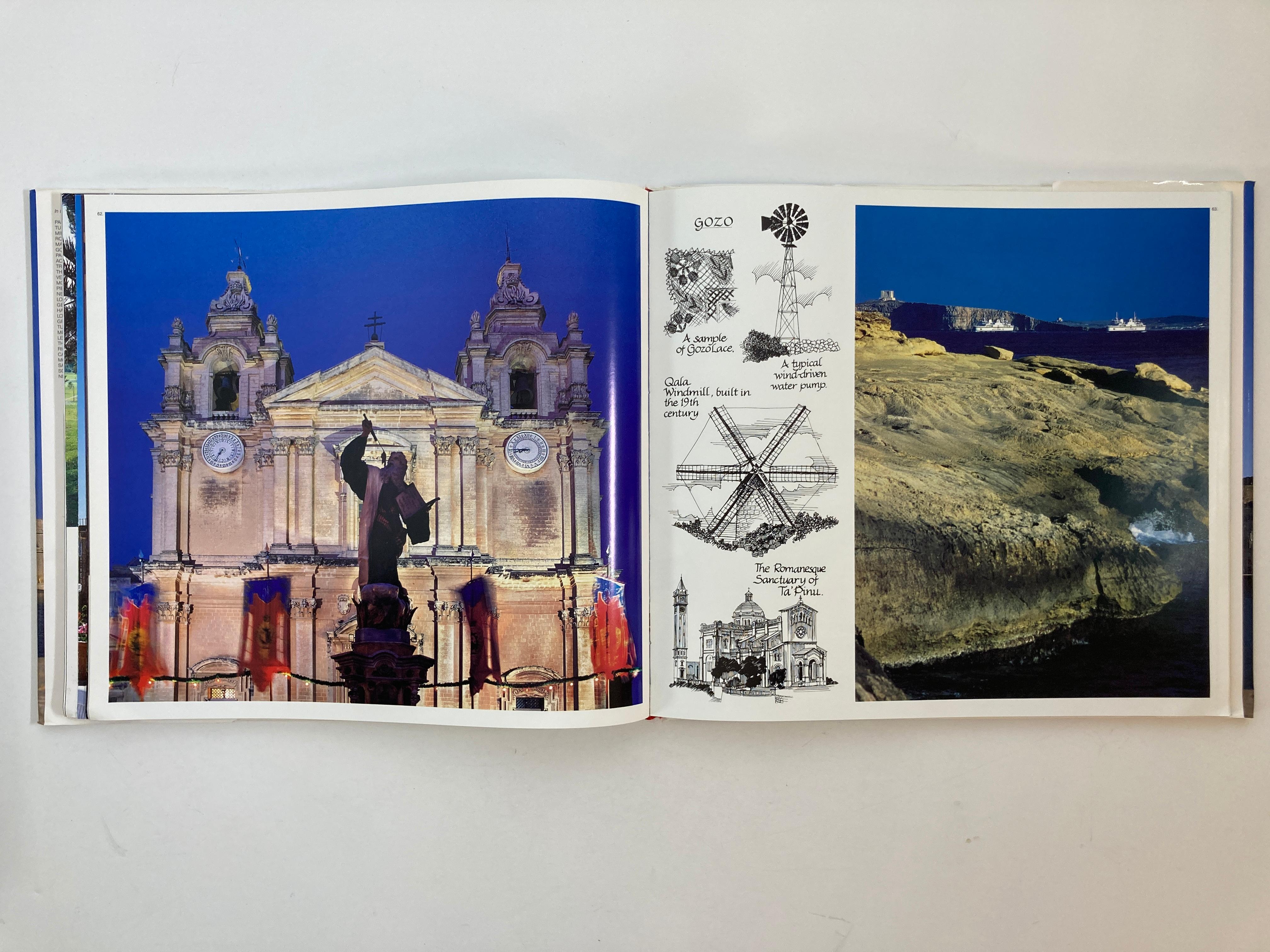 Malta 360° Book by Daniel Cilia and Enrico Formica For Sale 3