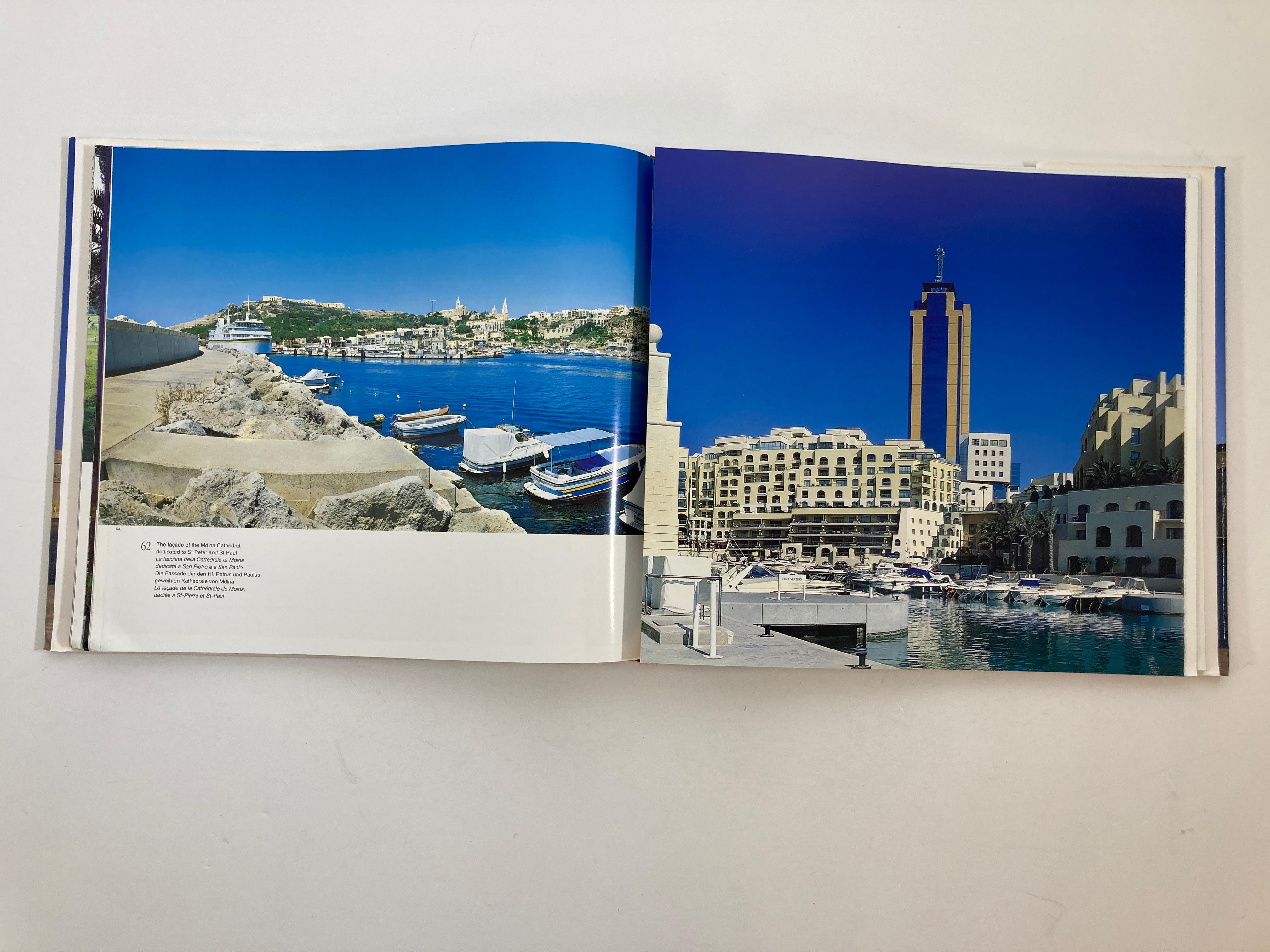 Malta 360° Book by Daniel Cilia and Enrico Formica For Sale 6