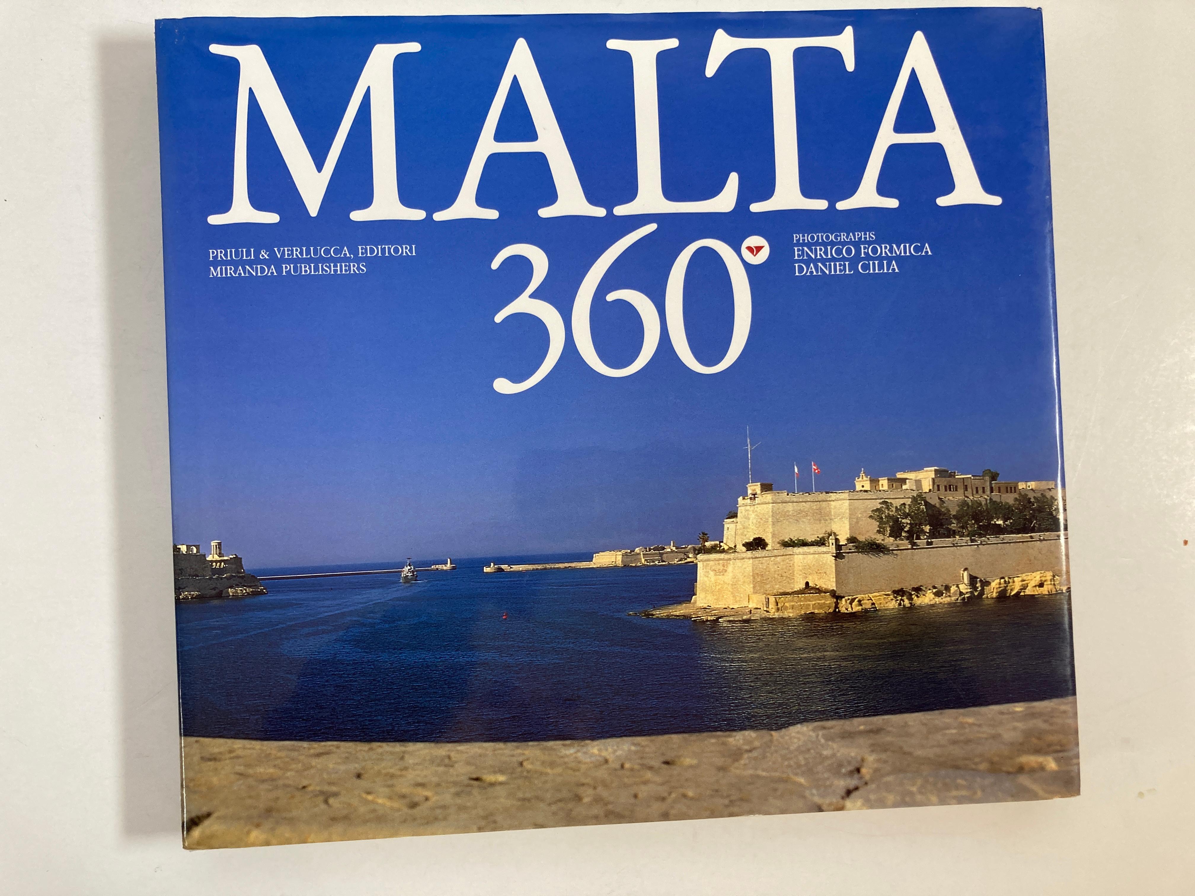 Maltais Livre Malta 360 de Daniel Cilia et Enrico Formica en vente