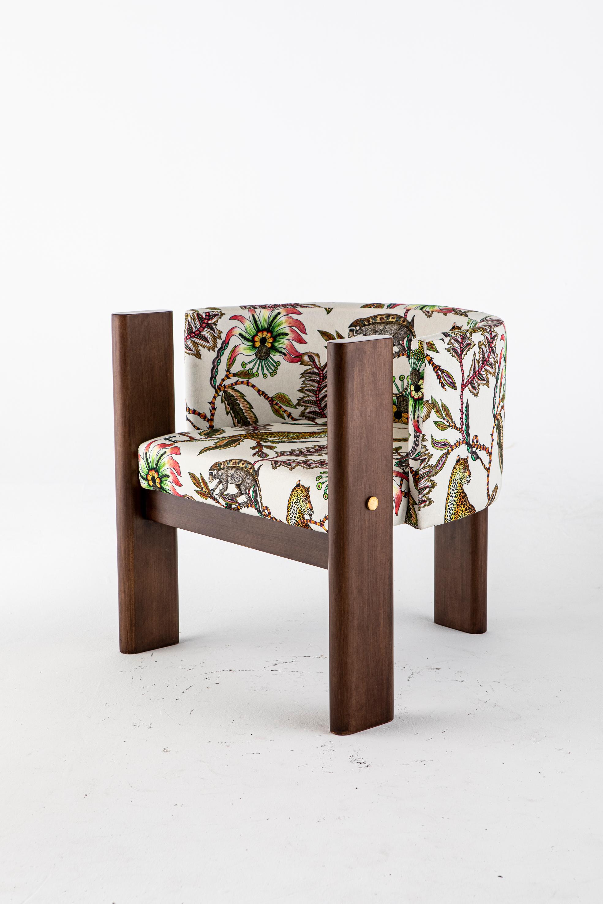 Modern Malta Ardmore Dining Chair by Egg Designs