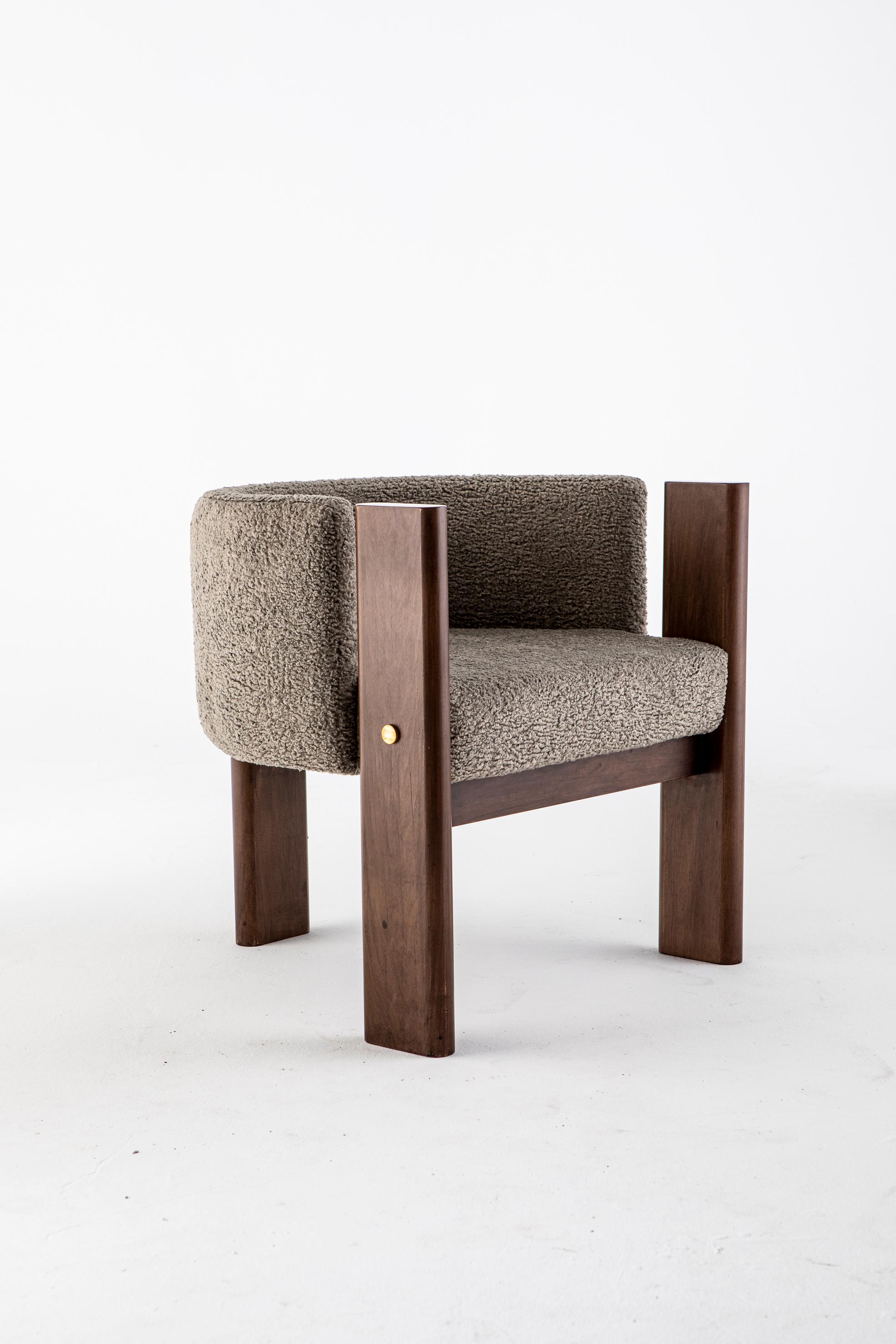 boucle dining chair canada