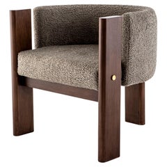 Malta Boucle Dining Chair by Egg Designs