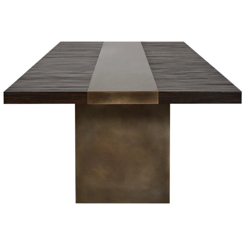 Malta Dining Table by Aguirre Design