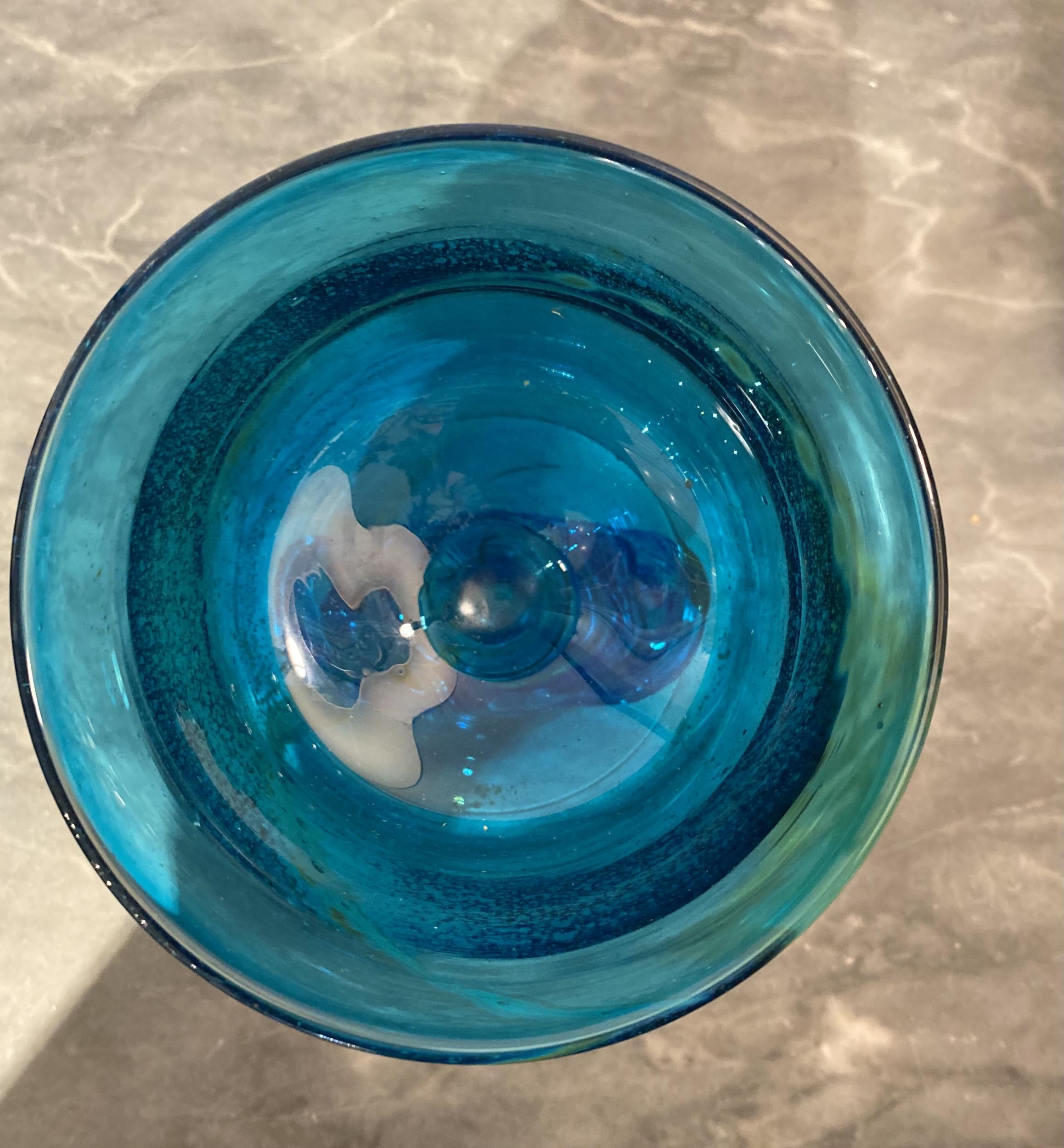 Maltese Studio Glass Chalice 1